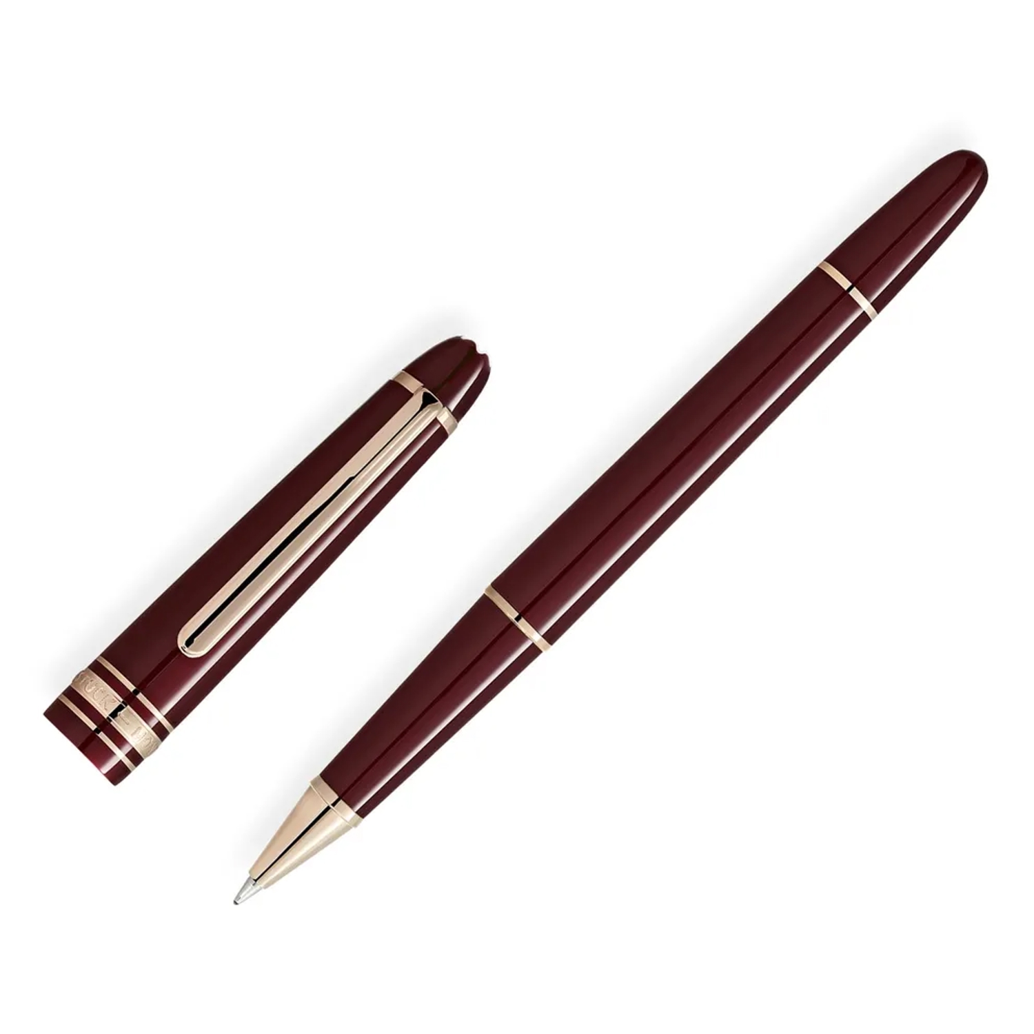 MONT BLANC - 133007 - Roller Meisterstück Bordeaux Classique