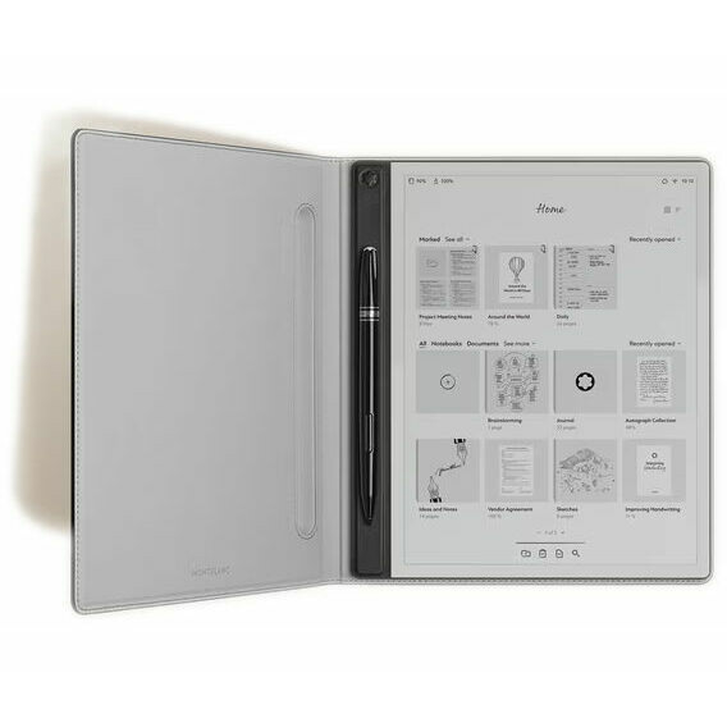 MONT BLANC - 135010 - Digital Paper Mystery Black