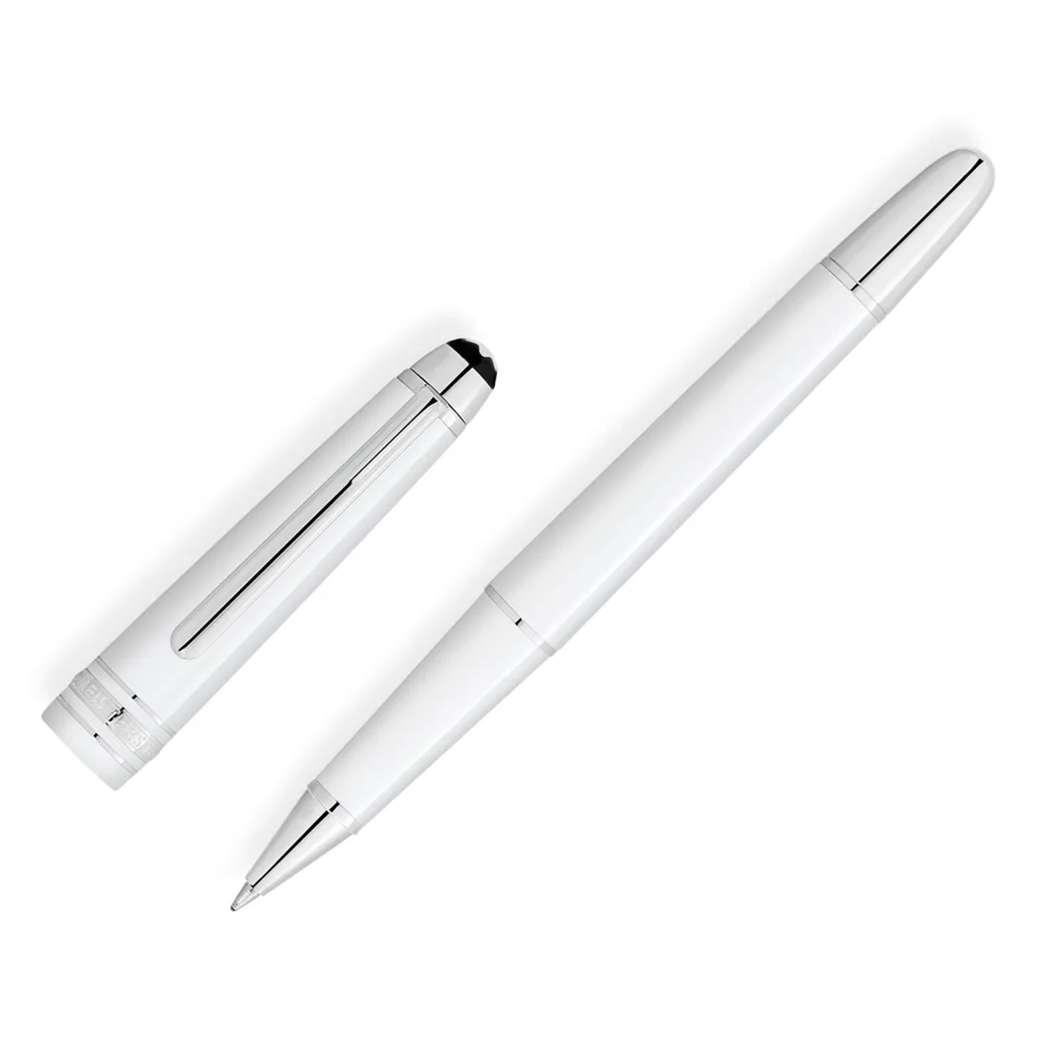 MONT BLANC - 137121 - Roller Meisterstück Classique Bianco