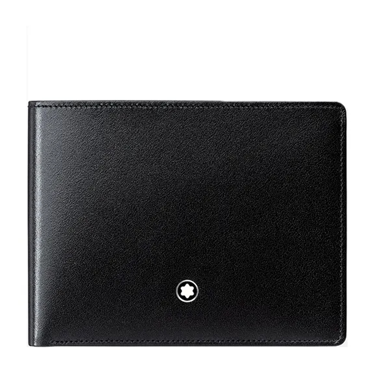 MONT BLANC - 14548 - Meisterstück 6 Compartment Wallet Black
