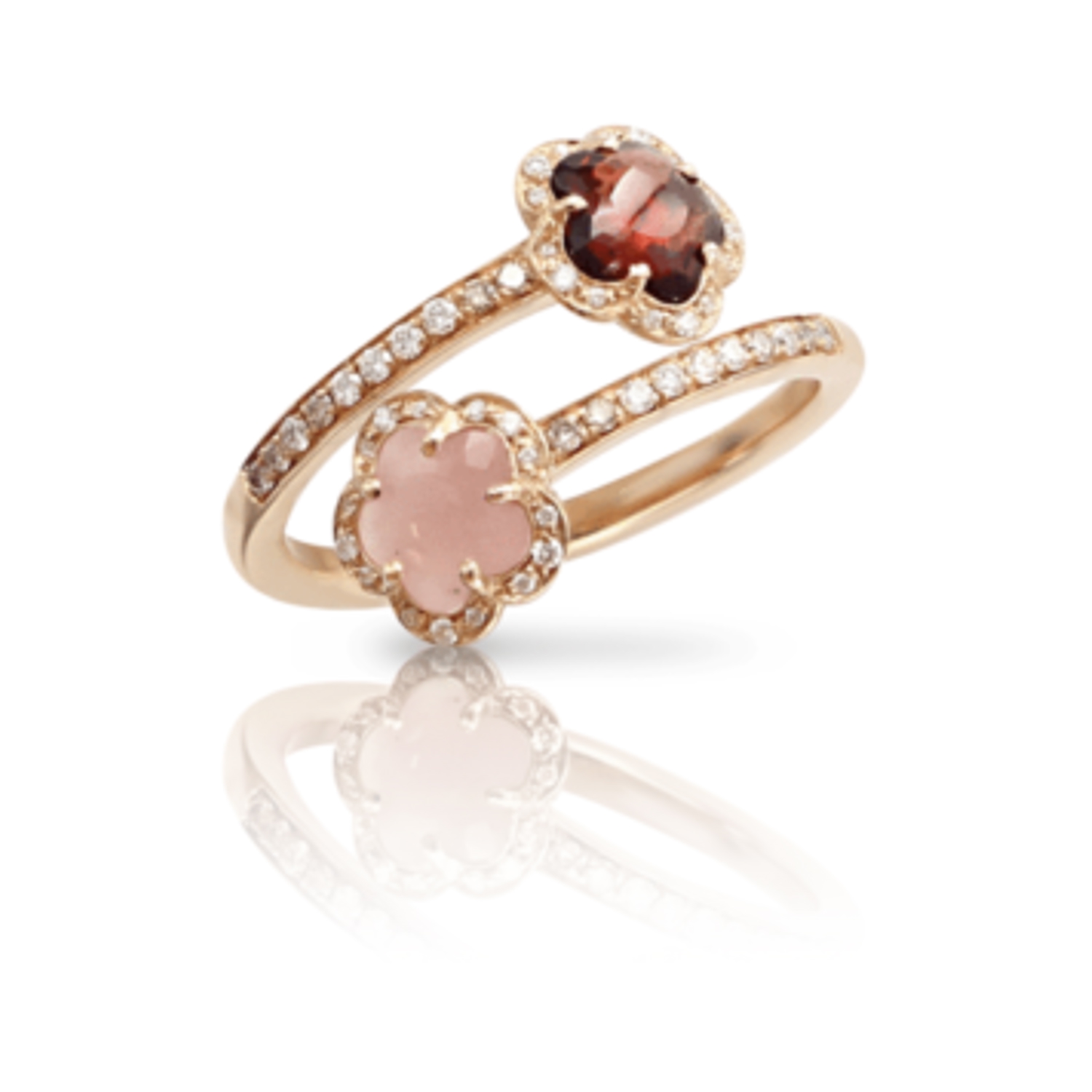 PASQUALE BRUNI - 1595BR - Flower Daughter Ring