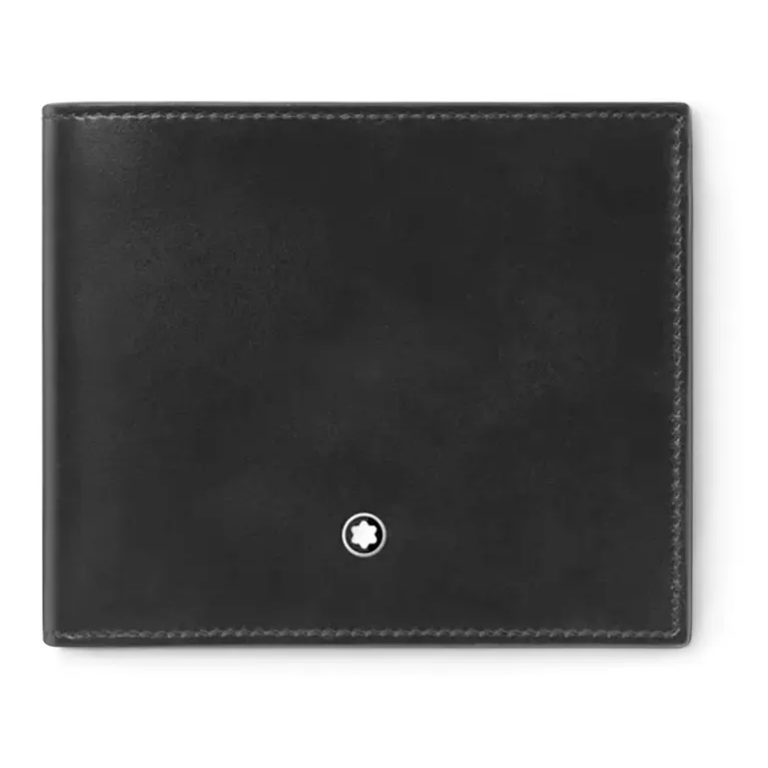MONT BLANC - 198310 - Meisterstück 8 Compartment Black Leather Wallet