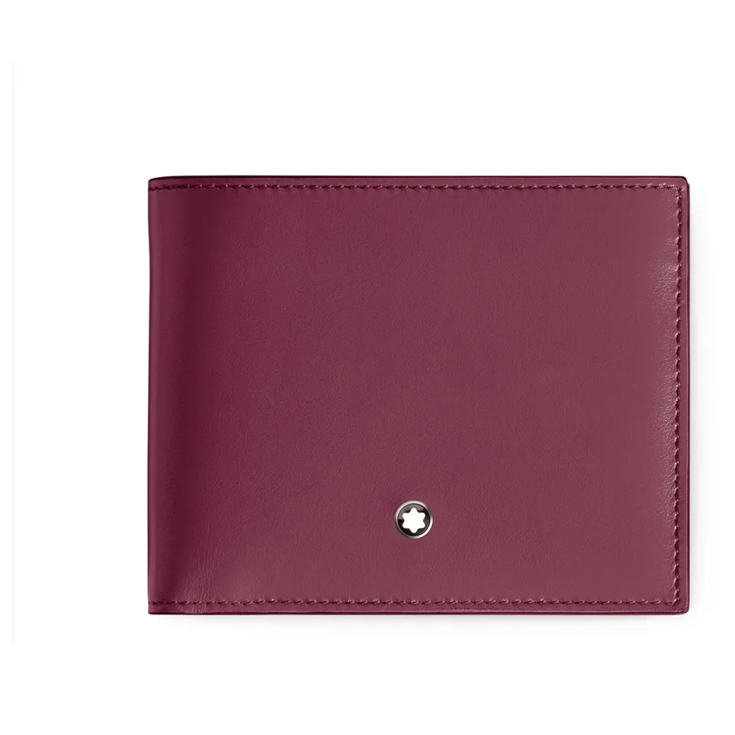 MONT BLANC - 199299 - Meisterstück 6 Compartment Wallet Red