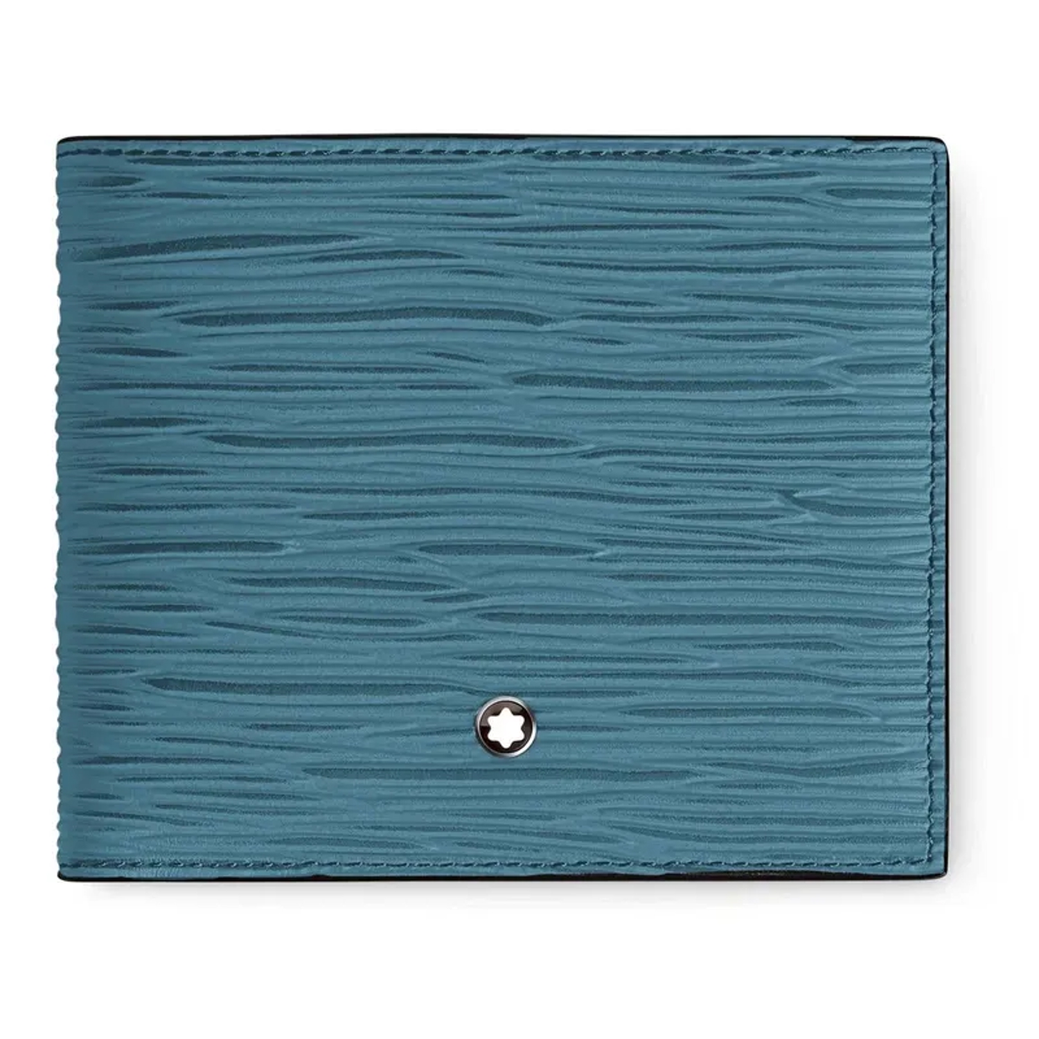 MONT BLANC - 199343 - 8 Compartment Wallet 4810 Blue