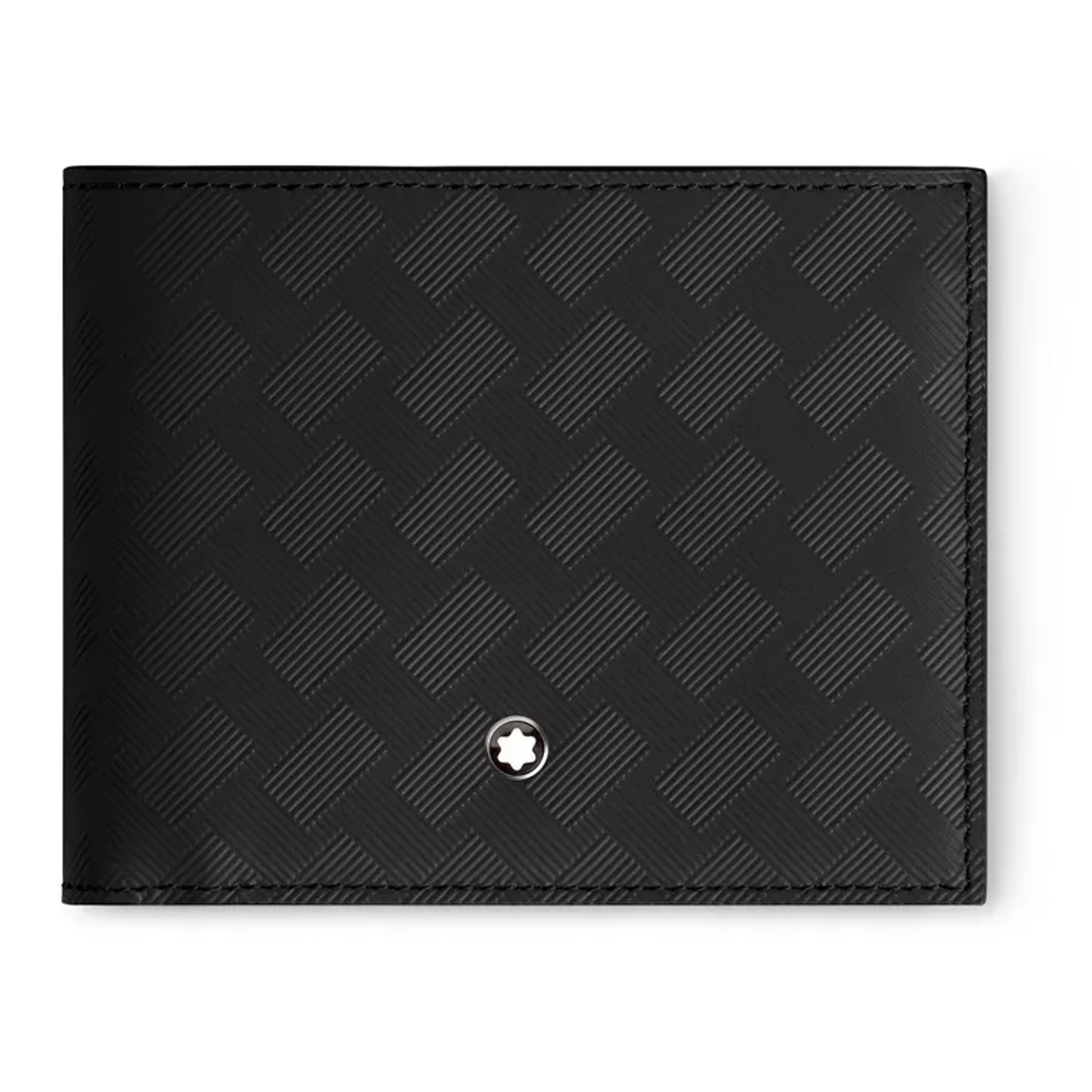 MONT BLANC - 199414 - Extreme 3.0 6-Compartment Wallet, Black/Cayenne