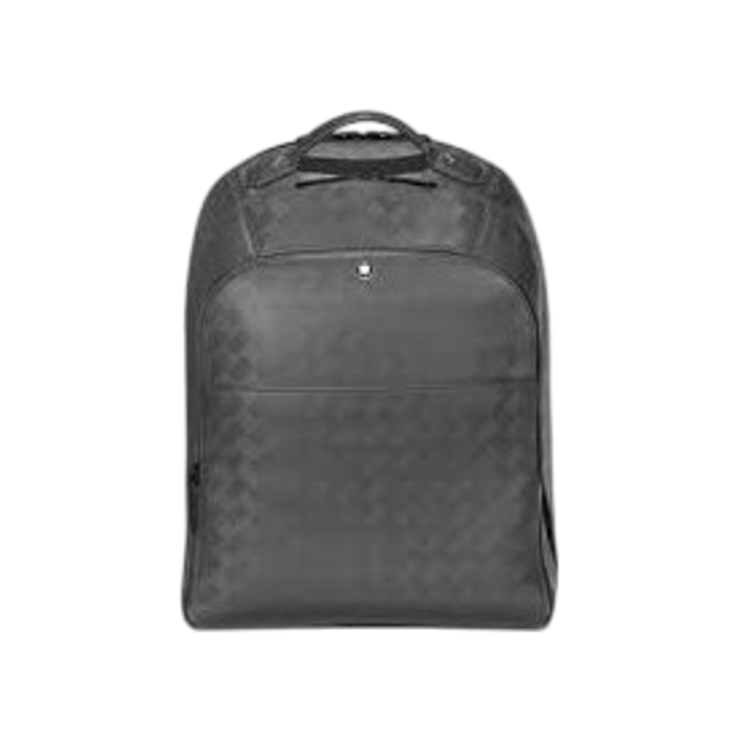 MONT BLANC - 199847 - Extreme 3.0 backpack with 3 compartments in printed leather, black color