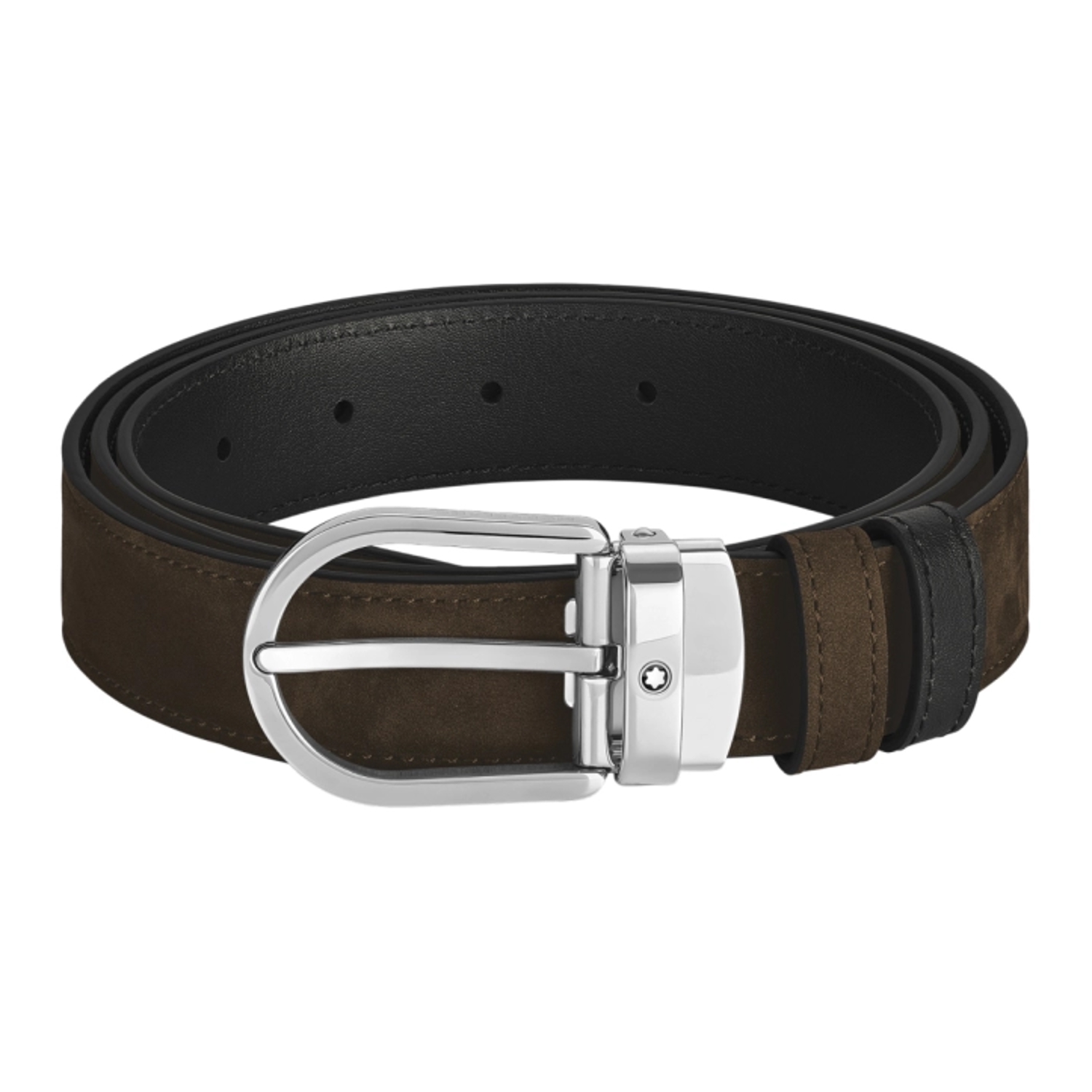MONT BLANC - 220977 - Horseshoe buckle belt