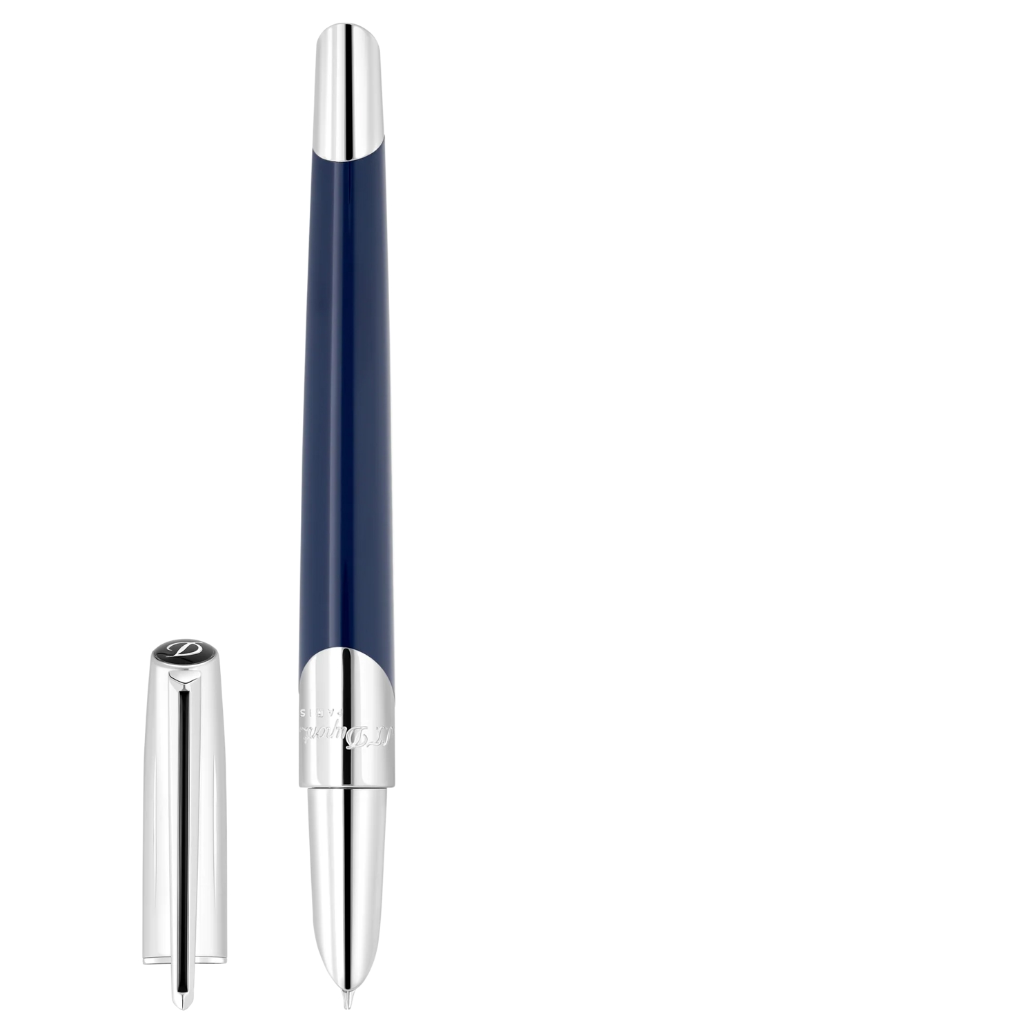 DUPONT - 400736 - Dark blue feather pen