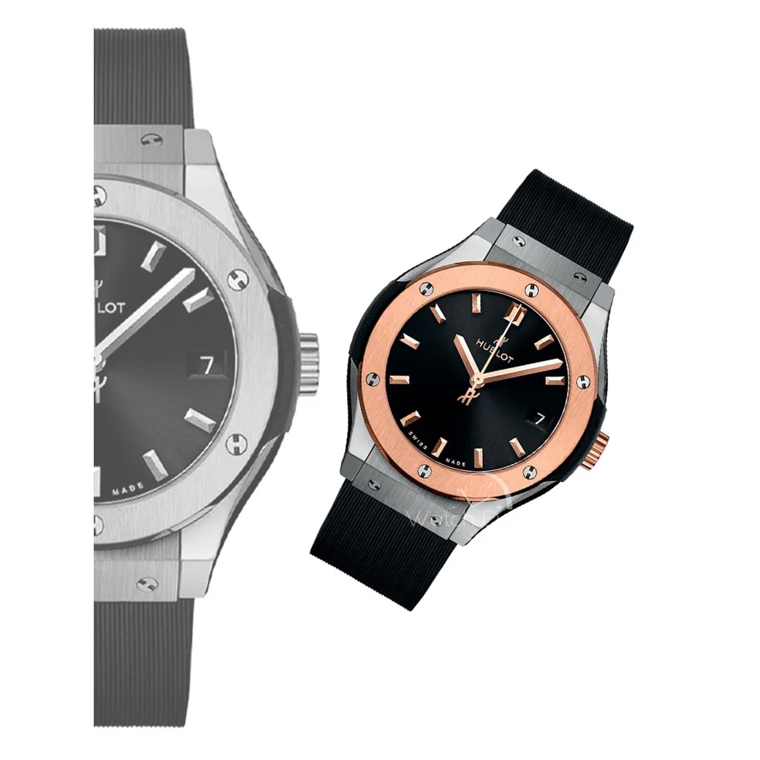 HUBLOT - 581.NO.1480.RX - Classic Fusion king gold 33