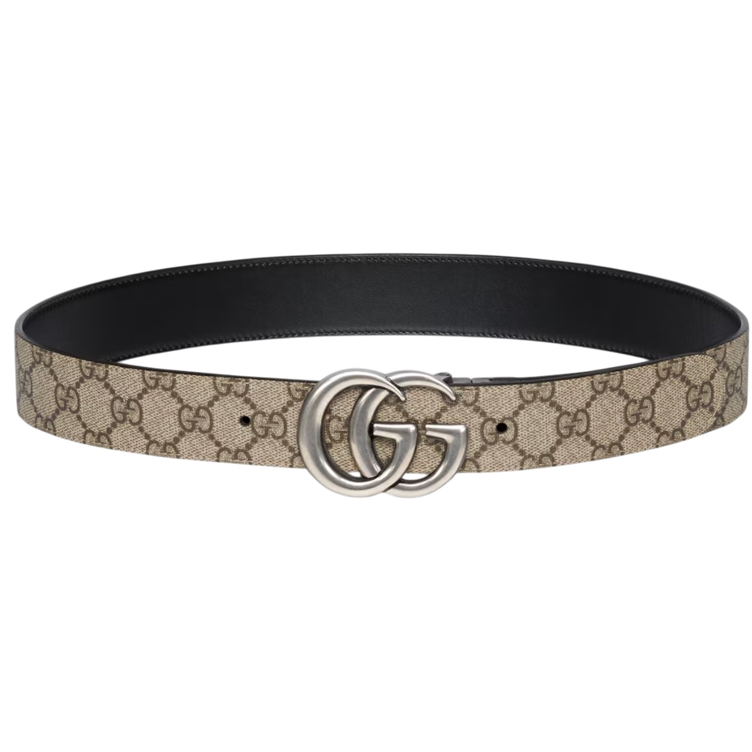 GUCCI - 62705592TIN9769 - GG Marmont Women's Reversible Belt