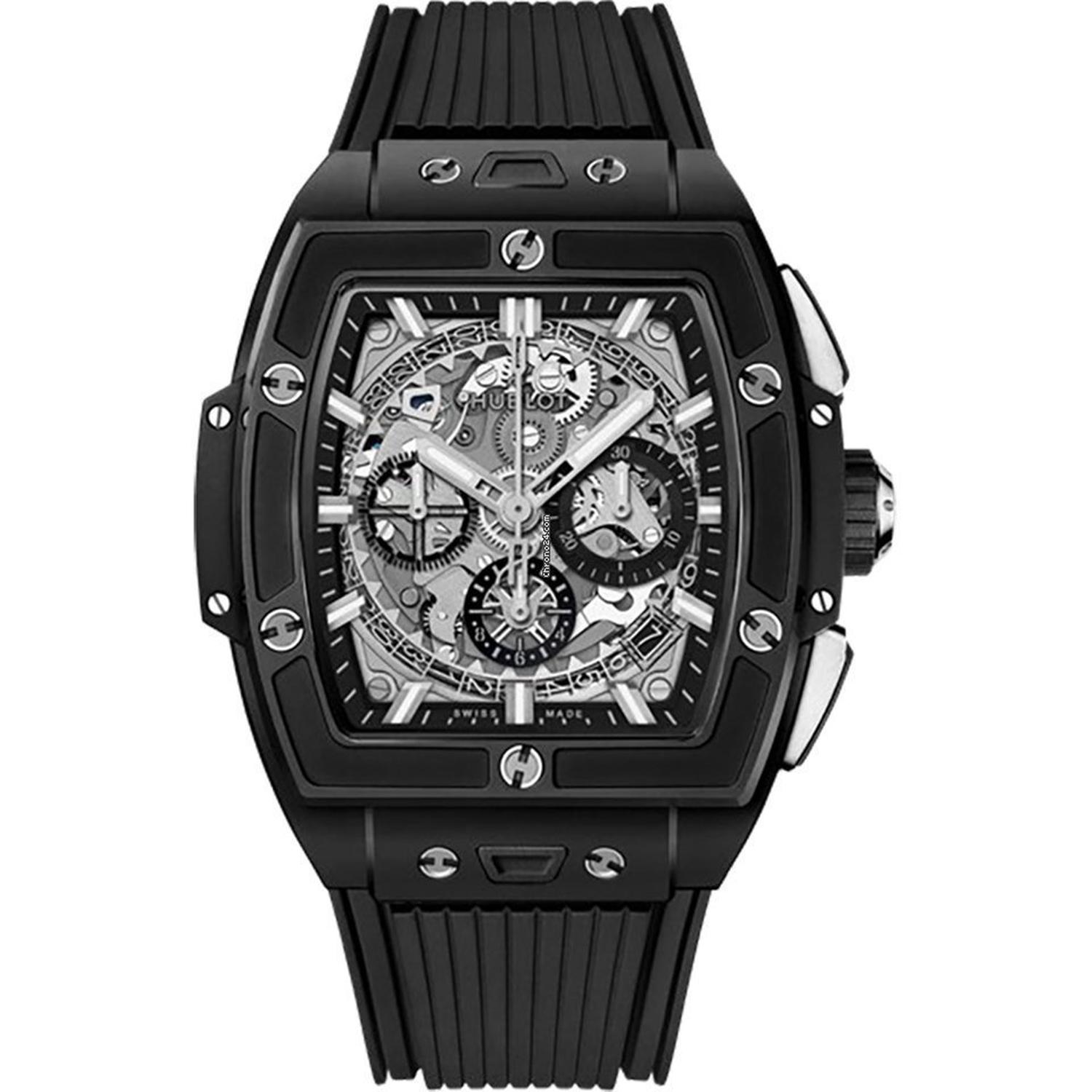 HUBLOT - 642.CI.0170.RX - Uomo - Spirit of Big Bang Black Magic 42mm