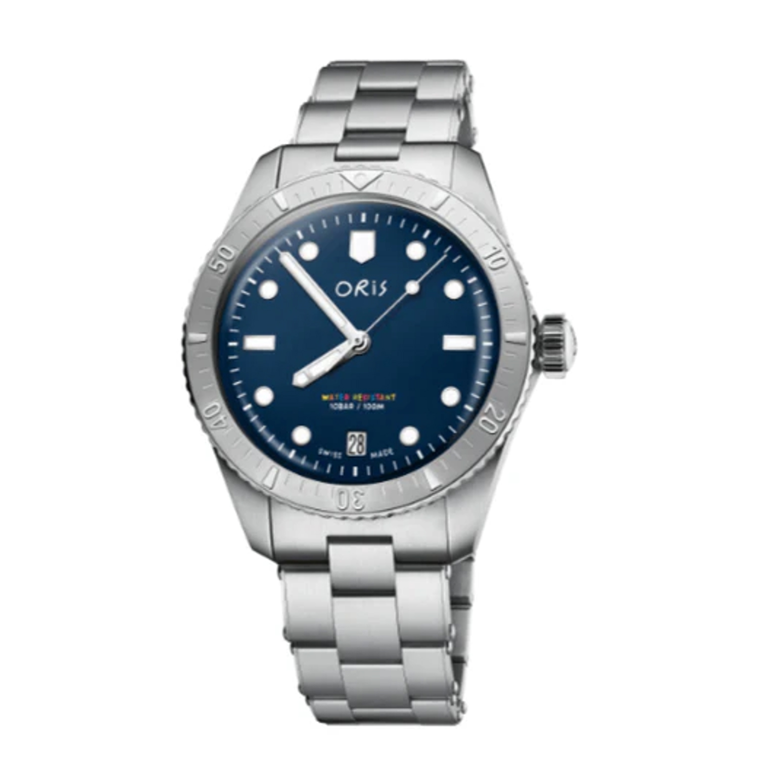 ORIS - 73377714085-SET - Divers Lfp limited edition 38 mm quadrante Blu