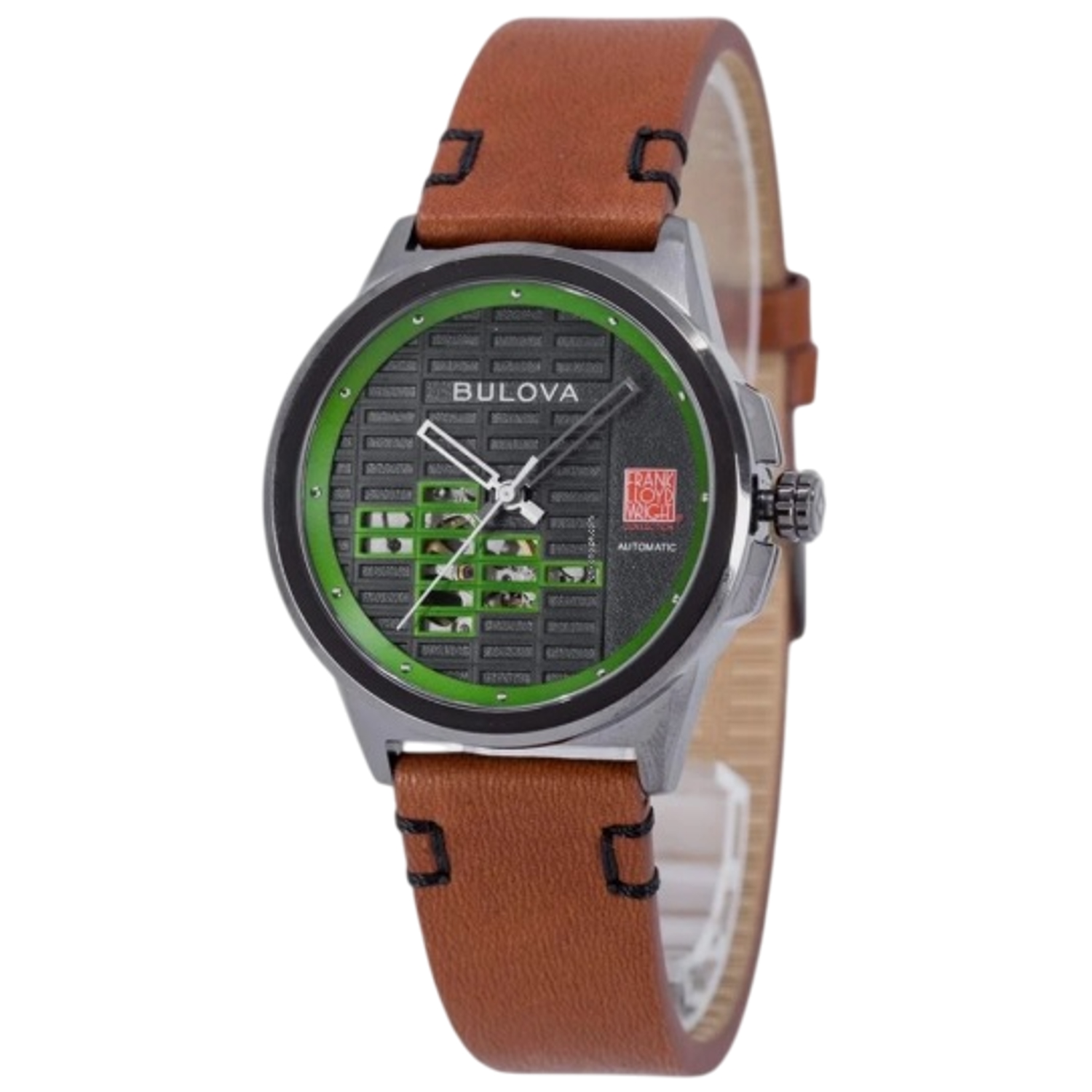 BULOVA - 98A330 - Frank Lloyd Wright Kalil House Auto Ed. Lim.