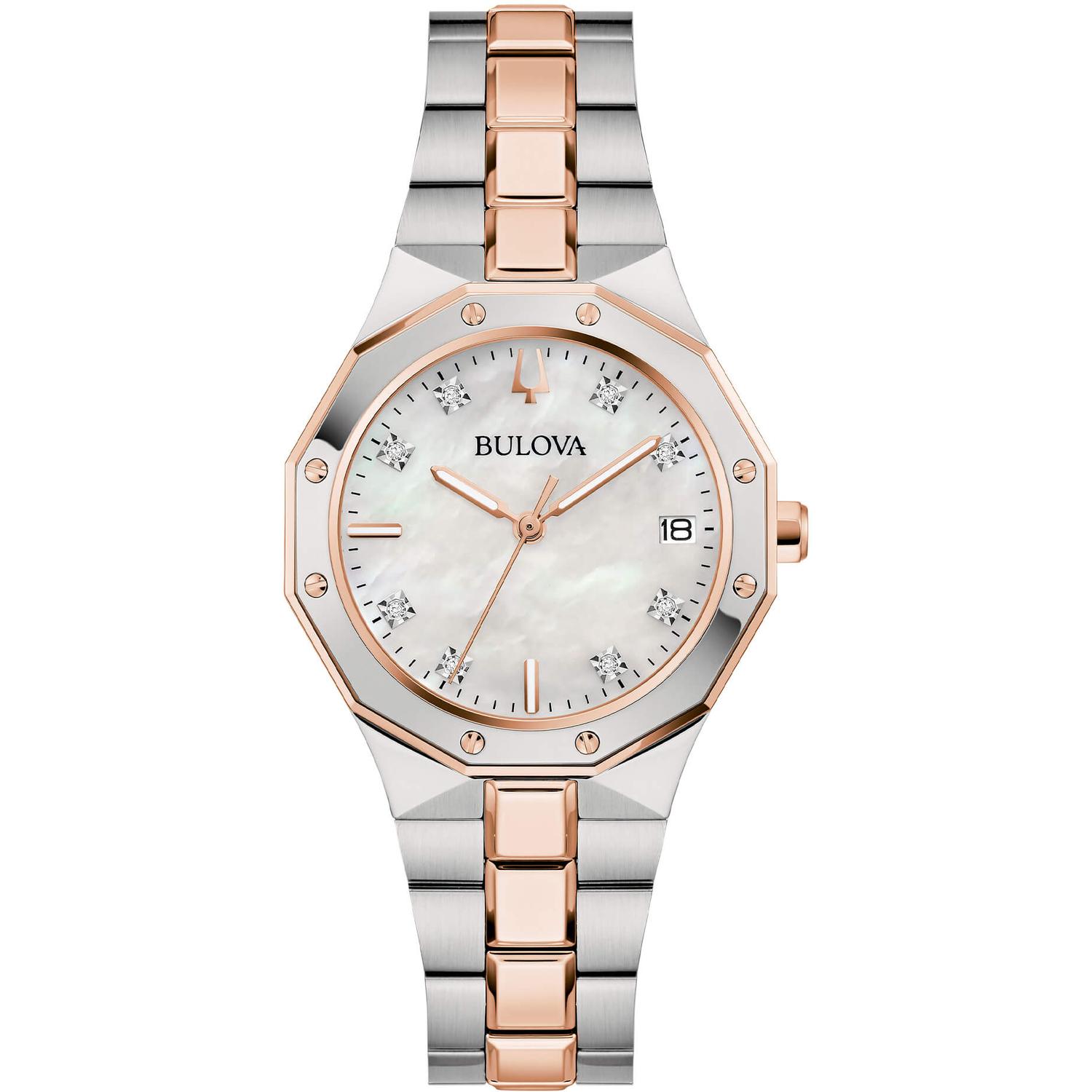 BULOVA - 98P235 - Octagon Lady Diamonds
