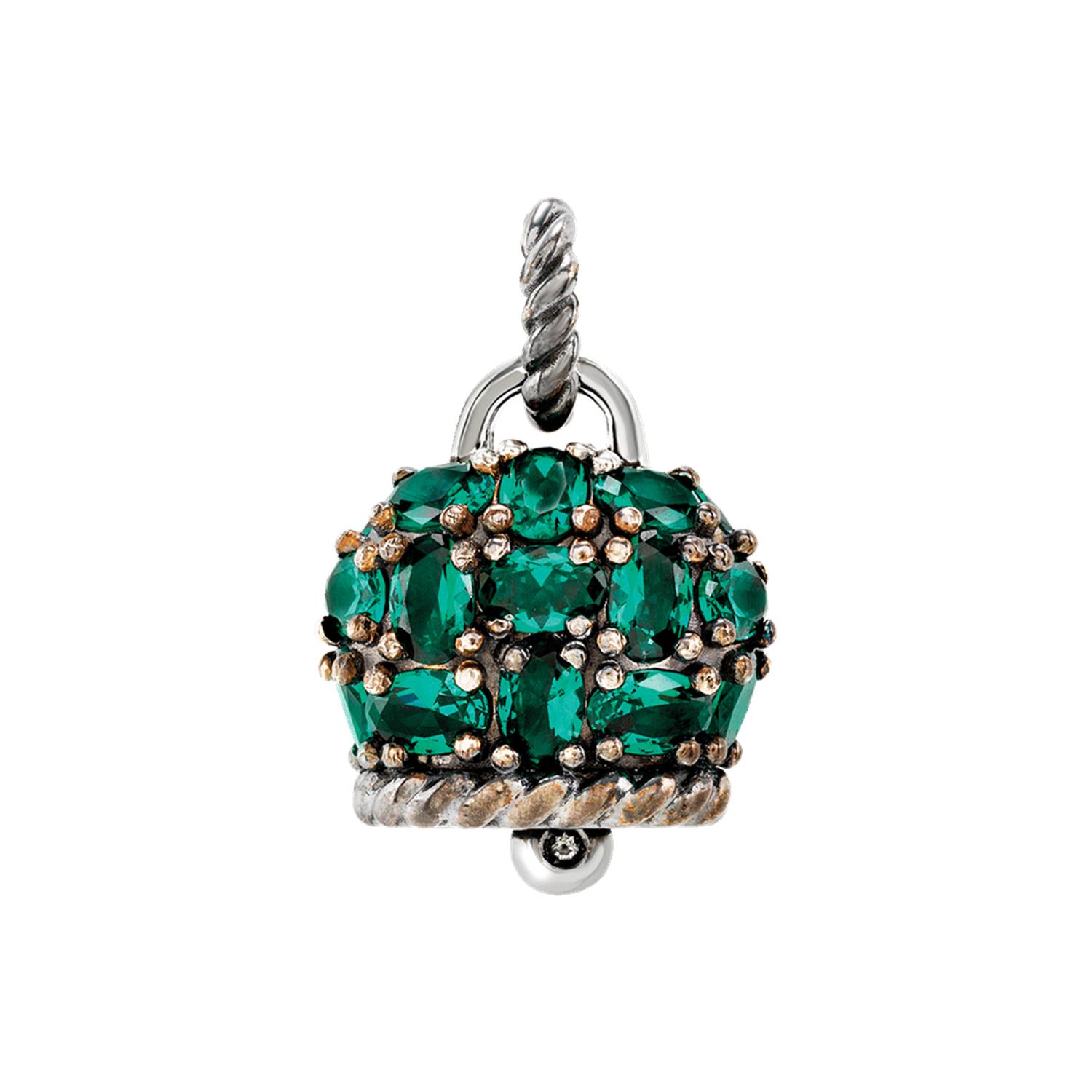 CHANTECLER - C.44319 - Et Voilà Bell Pendant Silver