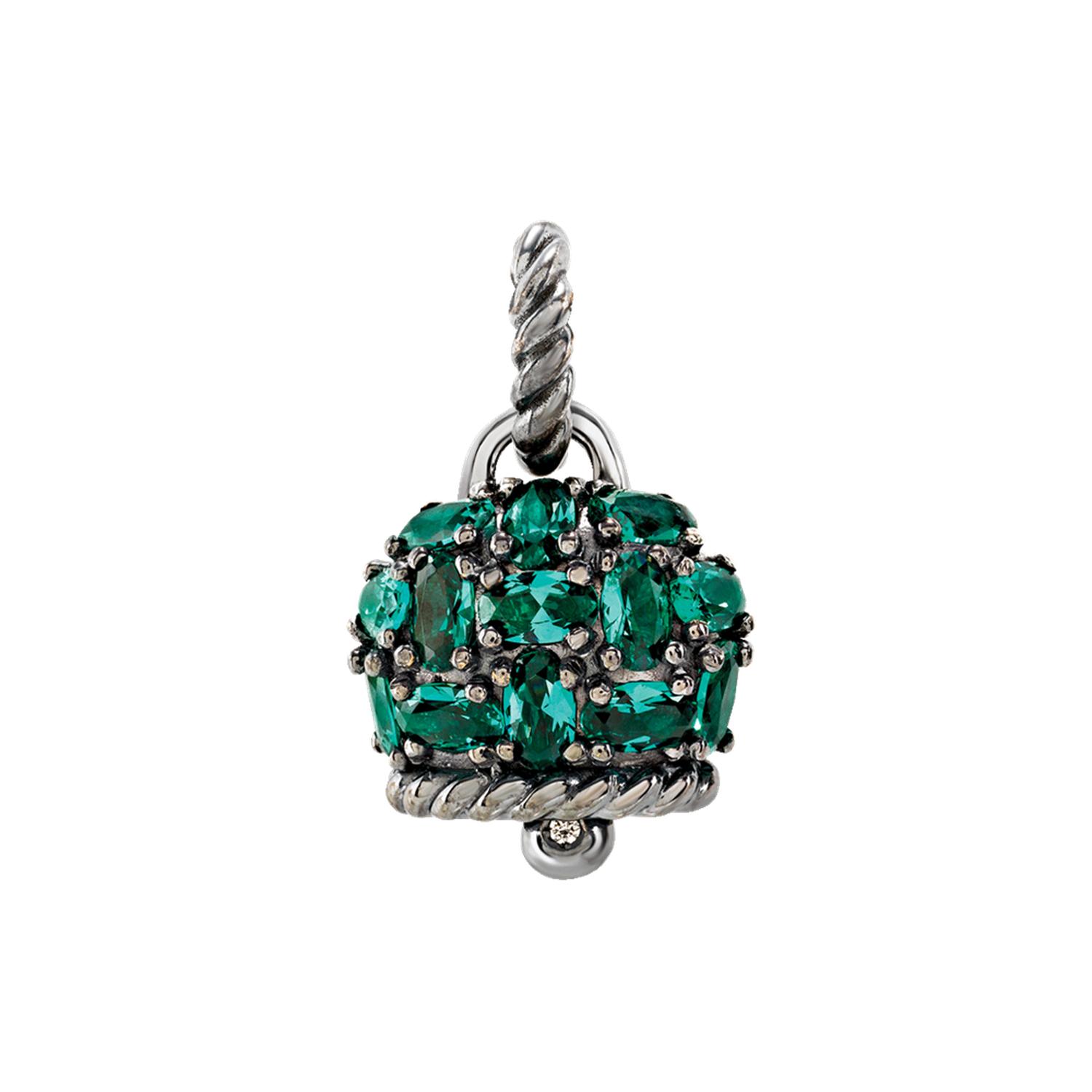 CHANTECLER - C.44321 - Et Voilà Bell Pendant Silver