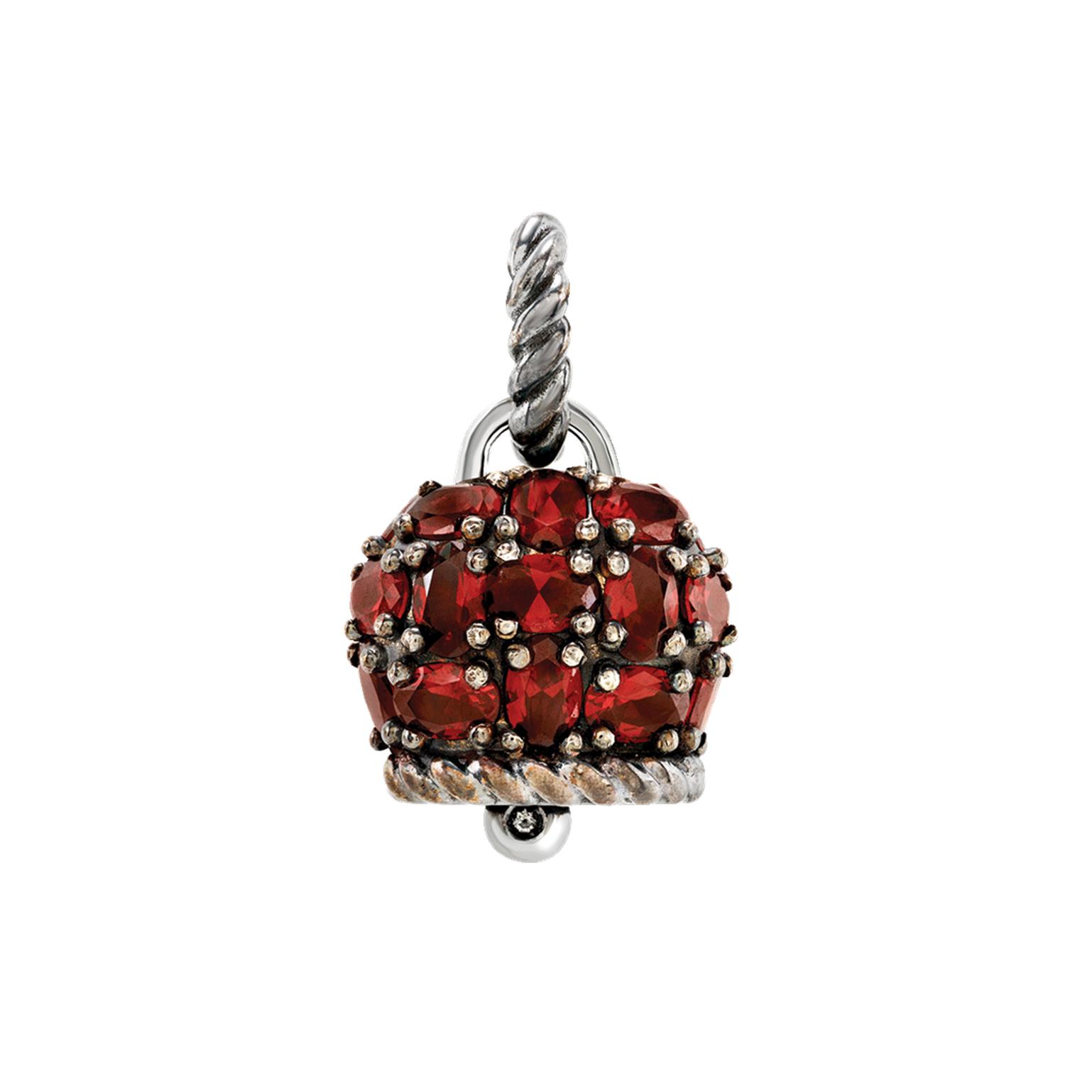 CHANTECLER - C.44322 - Et Voilà Bell Pendant Silver