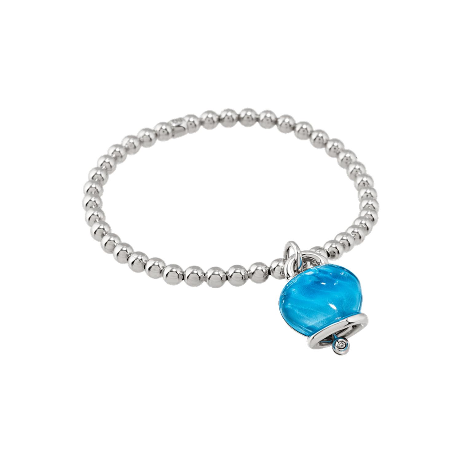 CHANTECLER - C.44332 - Et Voilà Silver Bell Bracelet