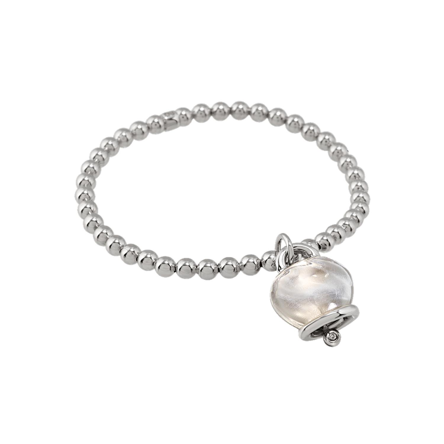 CHANTECLER - C.44334 - Et Voilà Silver Bell Bracelet