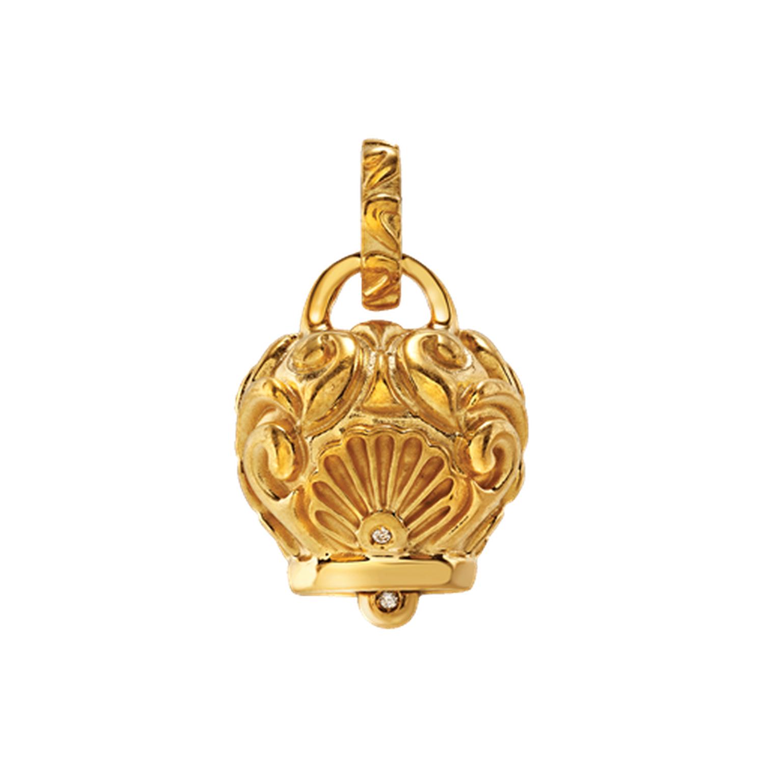 CHANTECLER - C.44355 - Et Voilà Bell Pendant Silver