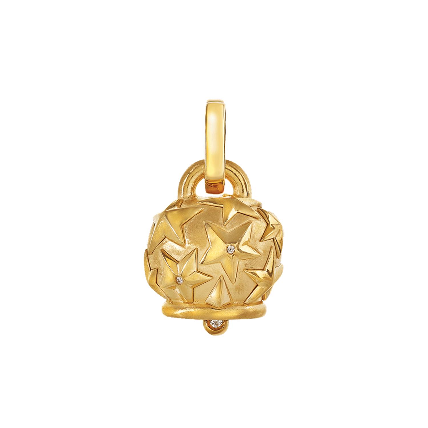 CHANTECLER - C.44357 - Et Voilà Bell Pendant Silver