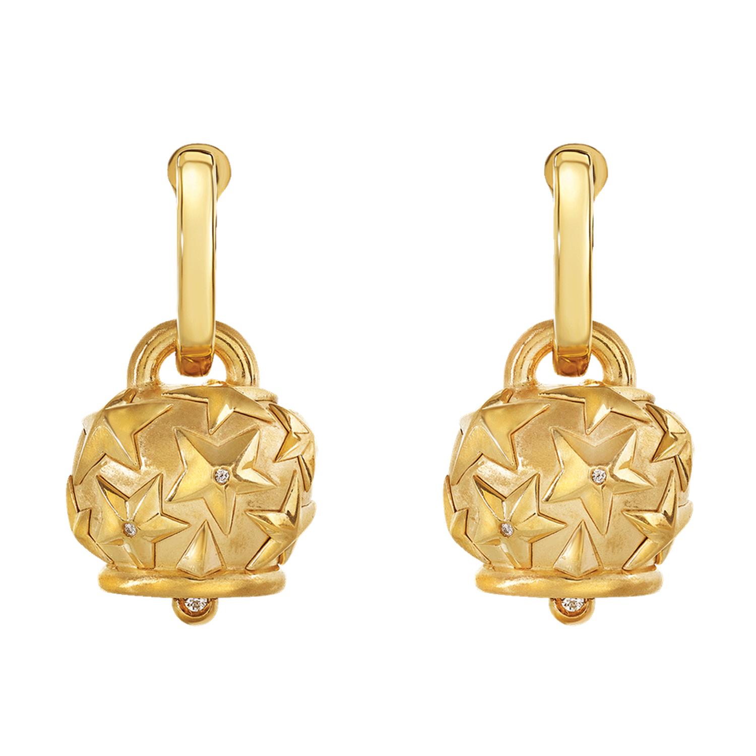 CHANTECLER - C.44358 - Et Voilà Silver Bell Earrings