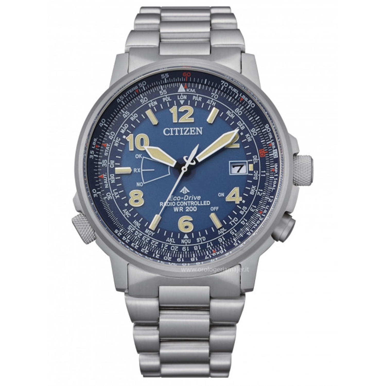 CITIZEN - CB0240-88M - Citizen Pilot Radiocontrollato