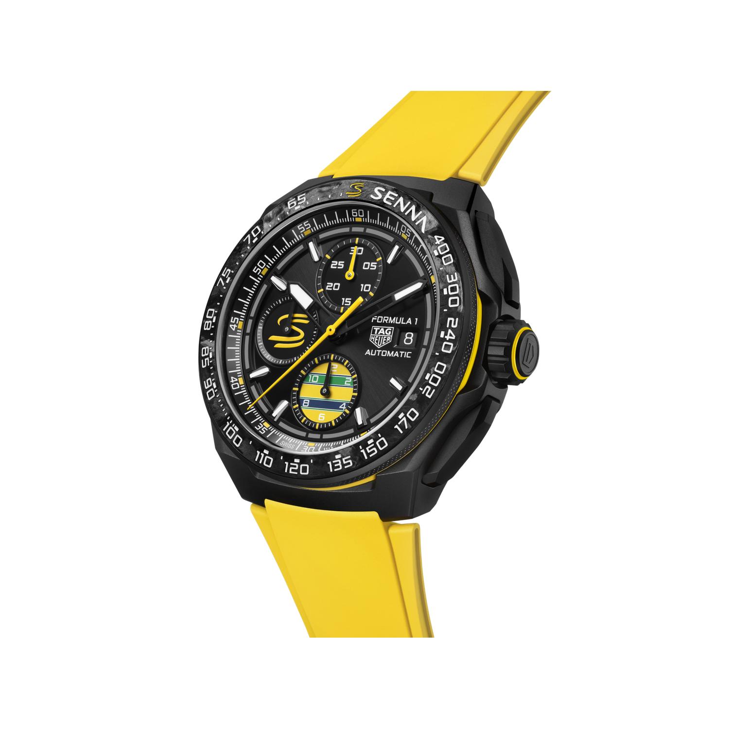 TAG HEUER - CBZ2081.FT8092 - Formula 1 Chronograph x Senna
