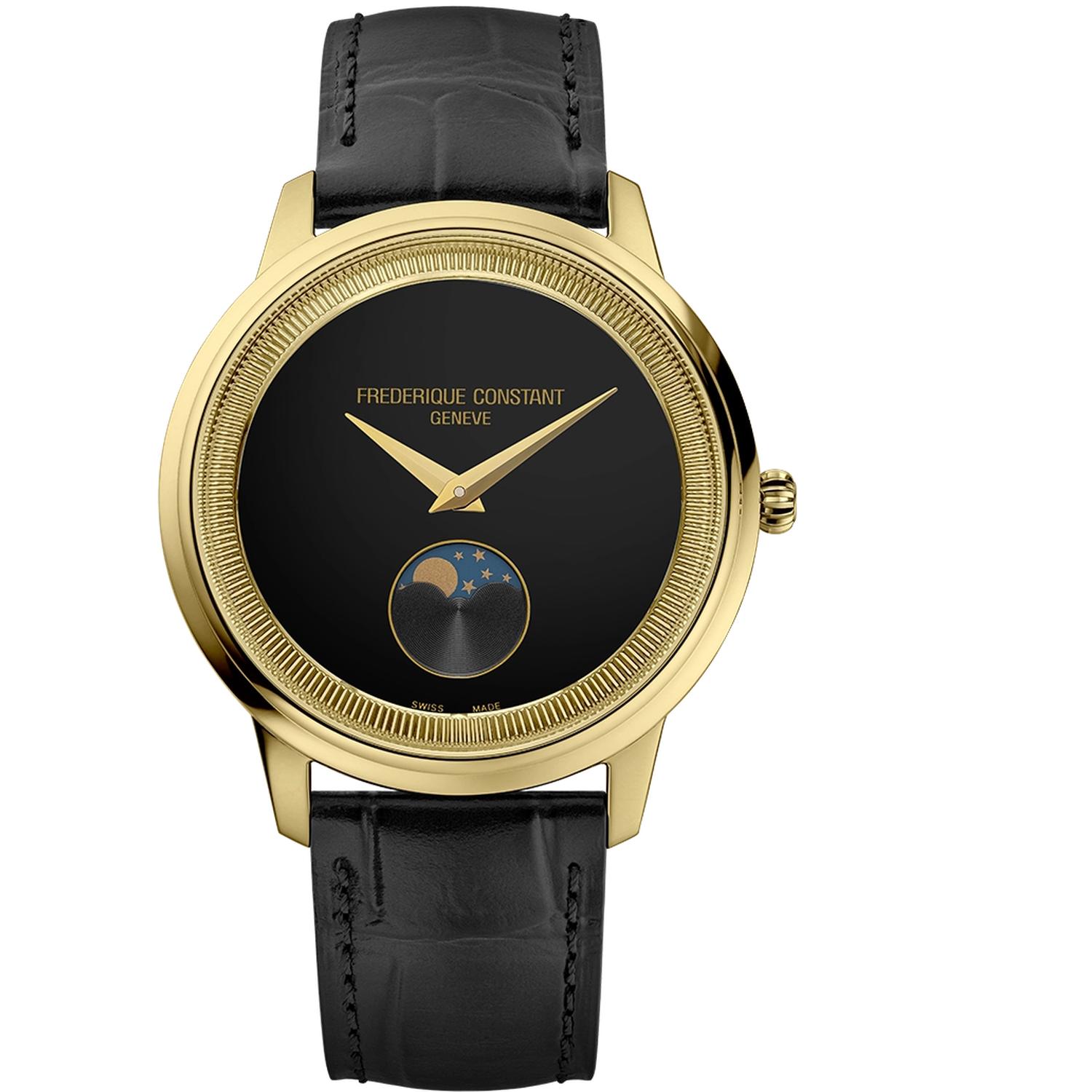 FREDERIQUE CONSTANT - FC - 206B3S5 - Classics Moneta Moonphase