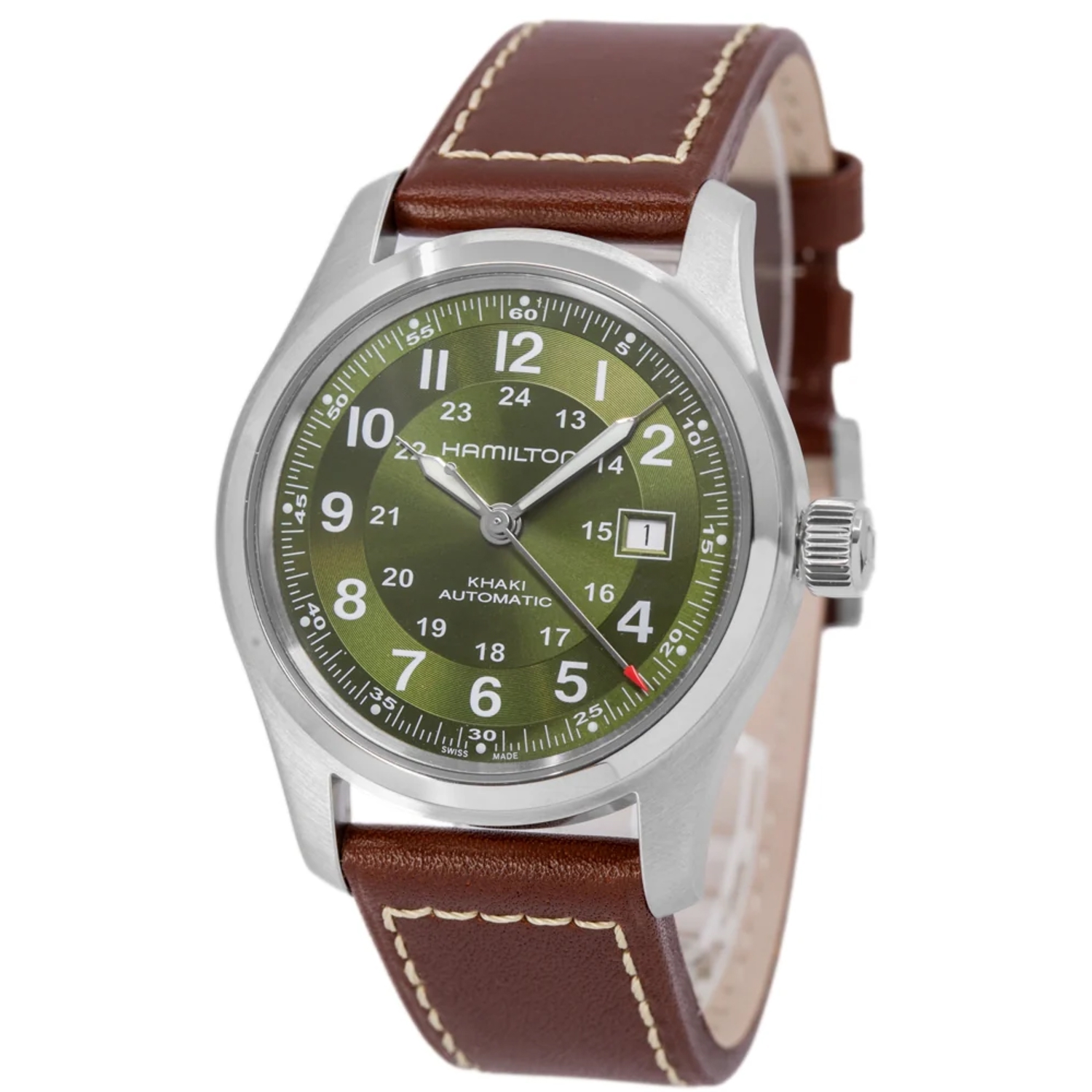 HAMILTON - H70605560 - Khaki Field 42mm Automatic