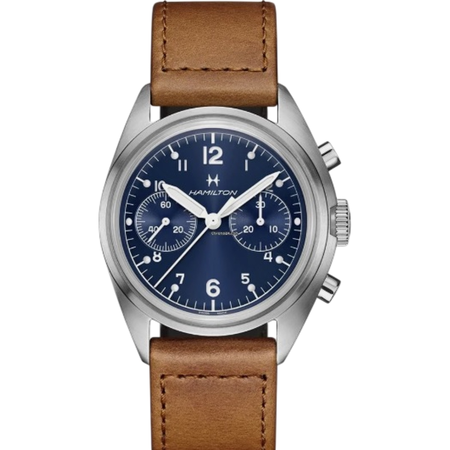 HAMILTON - H76409540 - Khaki Pilot Pioneer