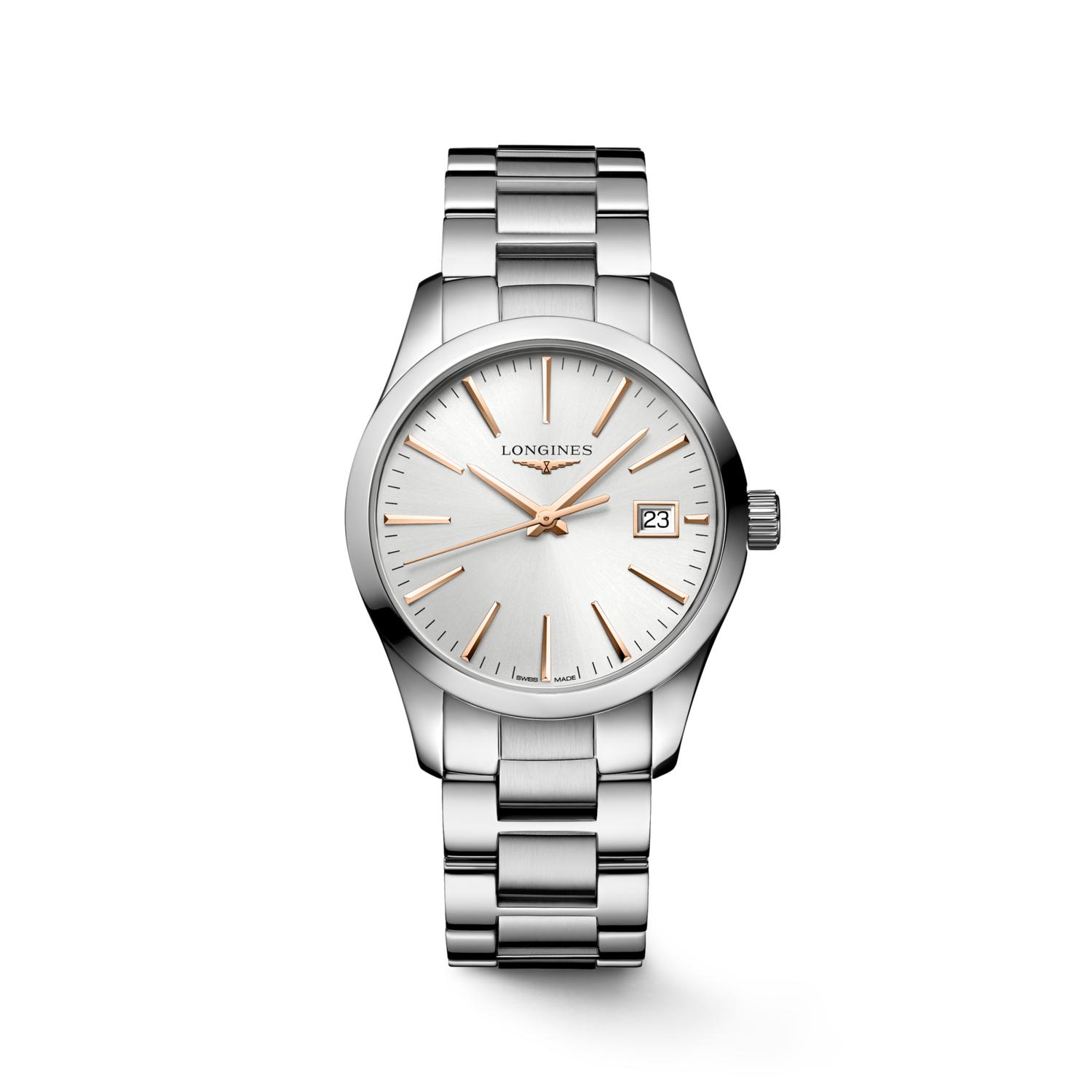 LONGINES - L2.386.4.72.6 - CONQUEST CLASSIC