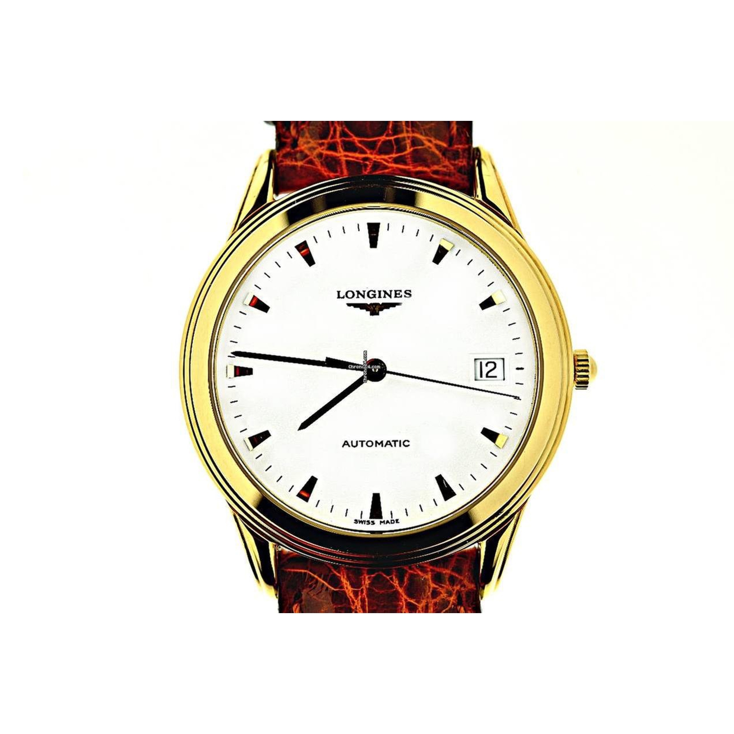 LONGINES - L46956 - 1960 Vintage   Flagship Stainless Steel Watch ...