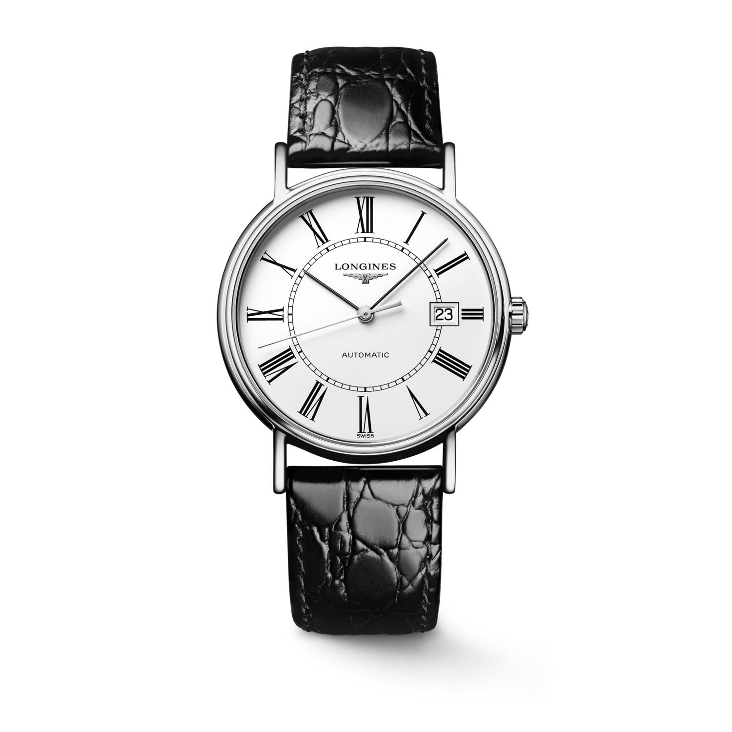 LONGINES - L4.921.4.11.2 - PRESENCE