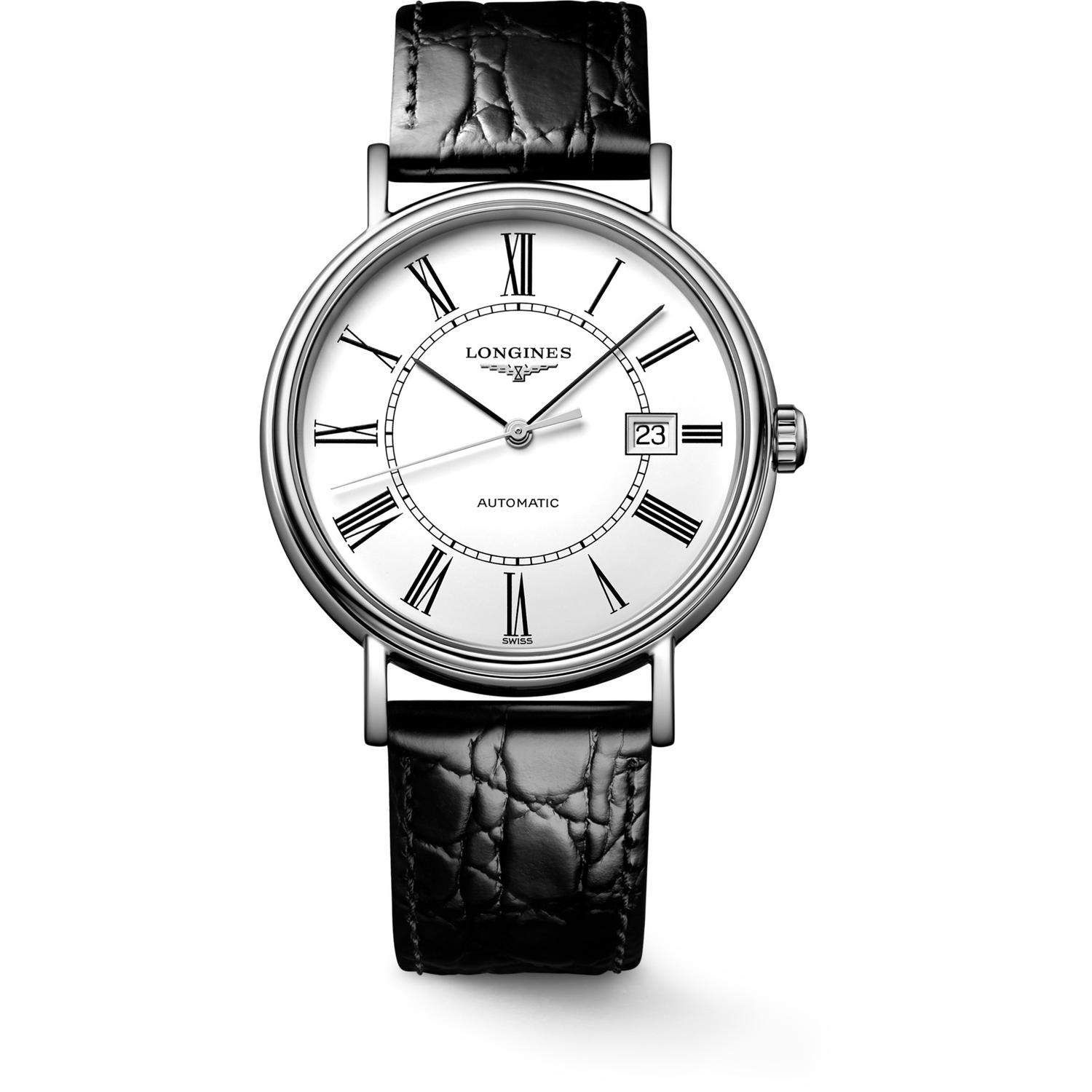 LONGINES - L4.922.4.11.2 - PRESENCE