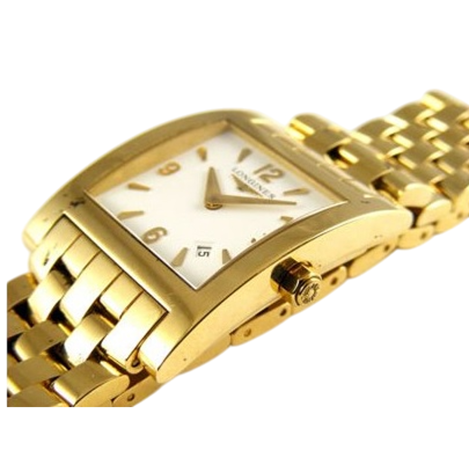 LONGINES - L55036 - EFC watch Only time lady 18Kt gold