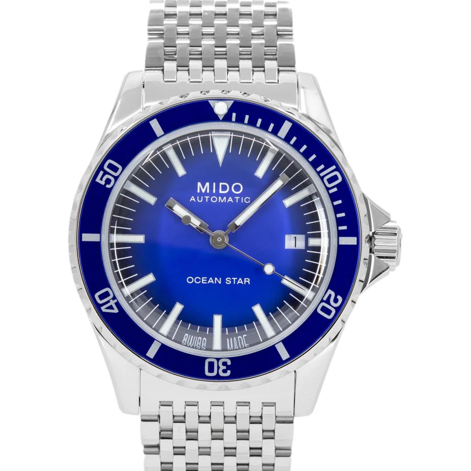MIDO - M026.807.11.041.00 - Ocean Star Tribute 200 Limited Edition