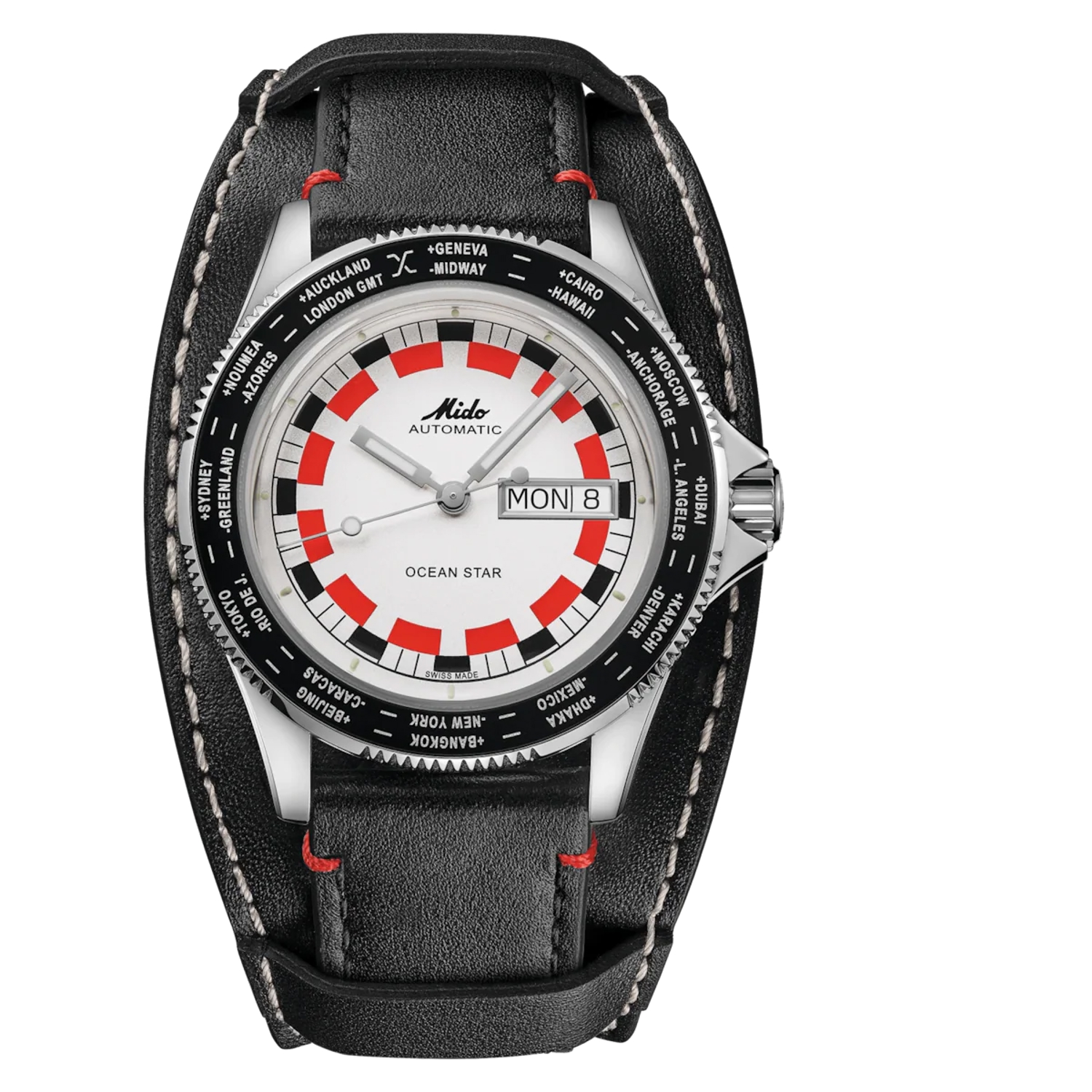 MIDO - M026.830.16.030.00 - Ocean Star Worldtimer