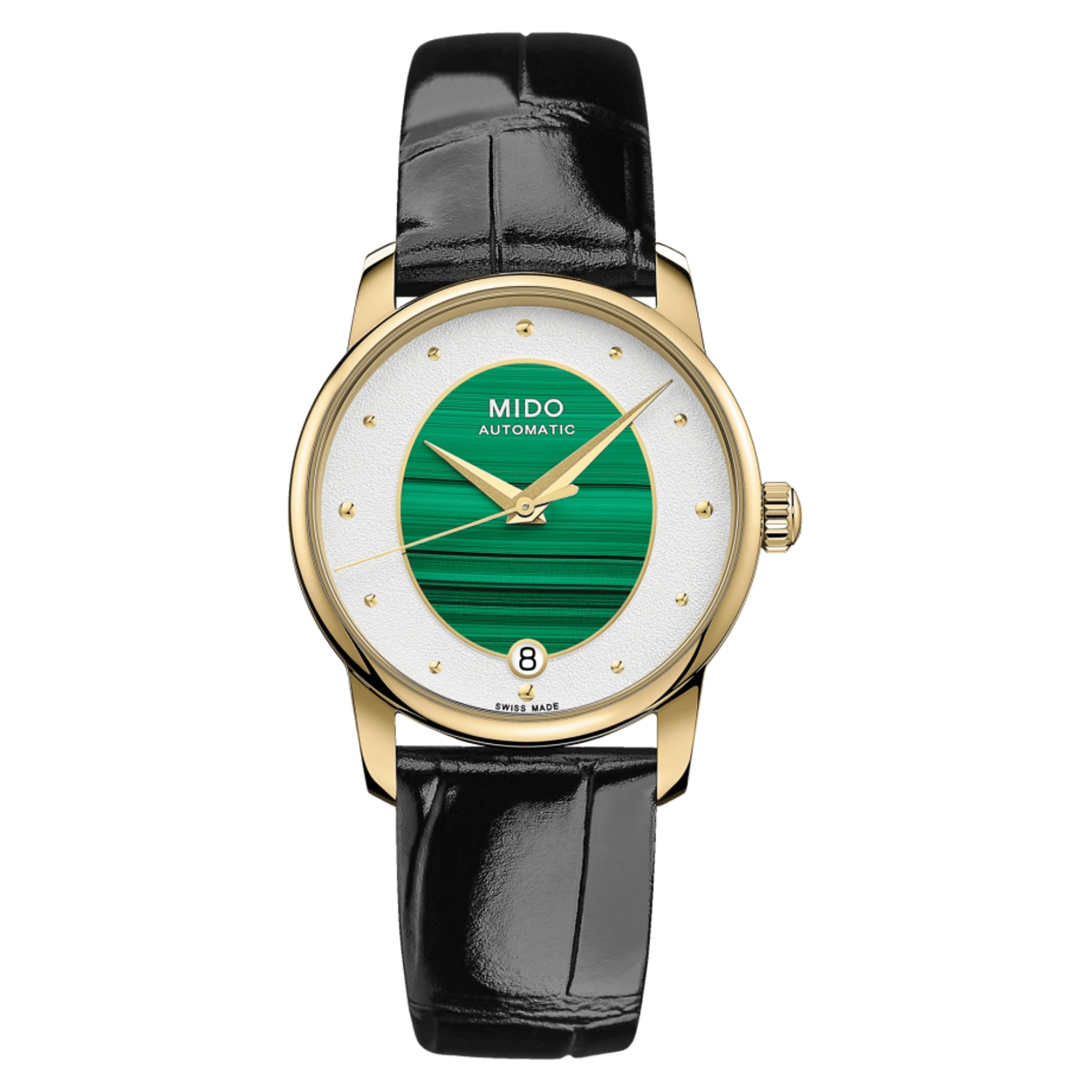 MIDO - M035.207.36.461.00 - Baroncelli Wild Stone Malachite