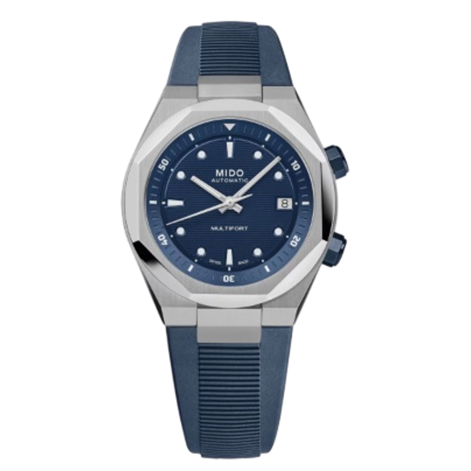 MIDO - M047.507.17.041.00 - Multifort 8 Two Crowns