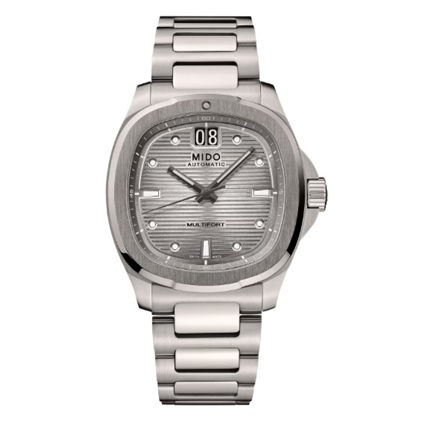 MIDO - M049.526.44.081.00 - Multifort TV Big Date Titanium