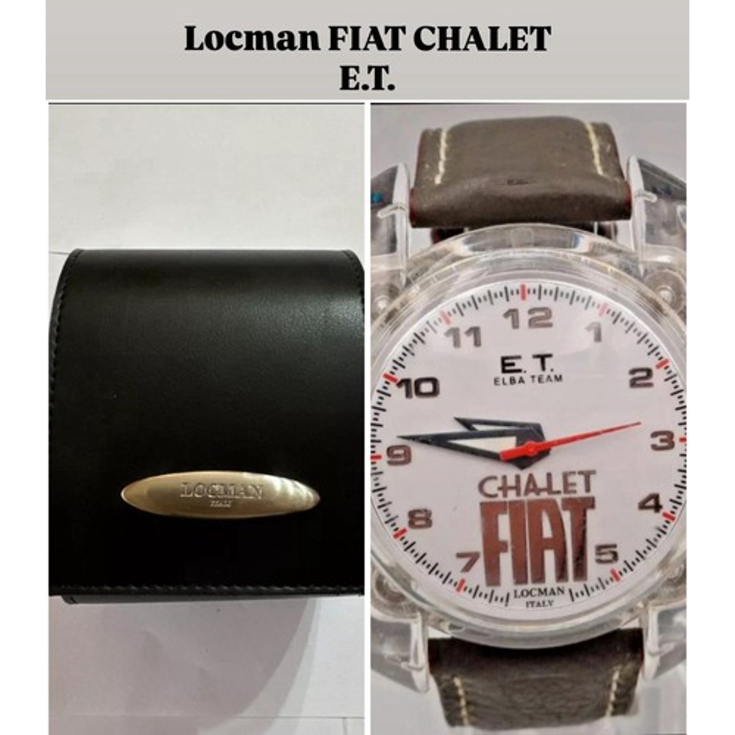 LOCMAN - N130 - ELBA TEAM FIAT Mens Quartz Watch