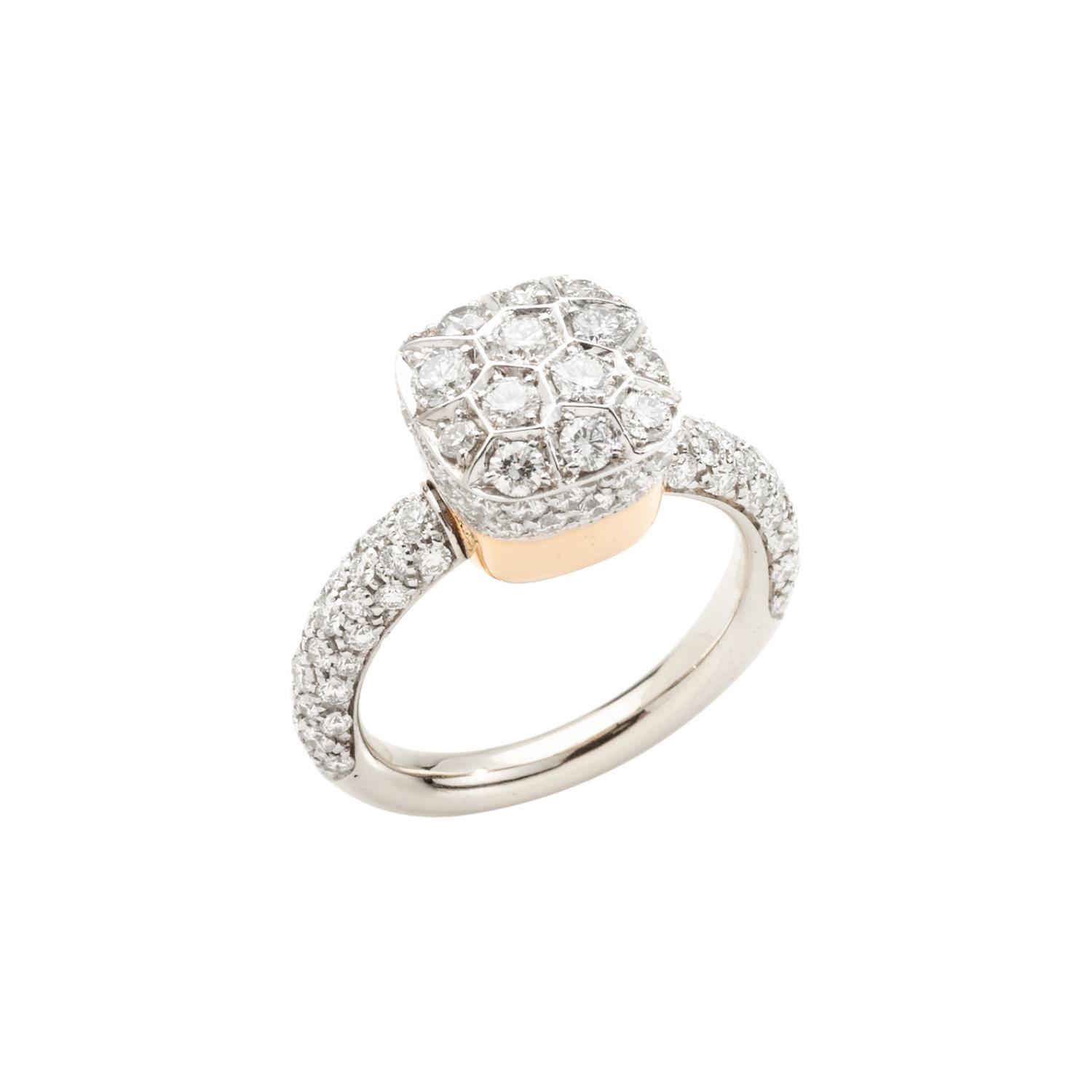 POMELLATO - PAC2028_O6WHR - DB000 - Classic Nude Ring