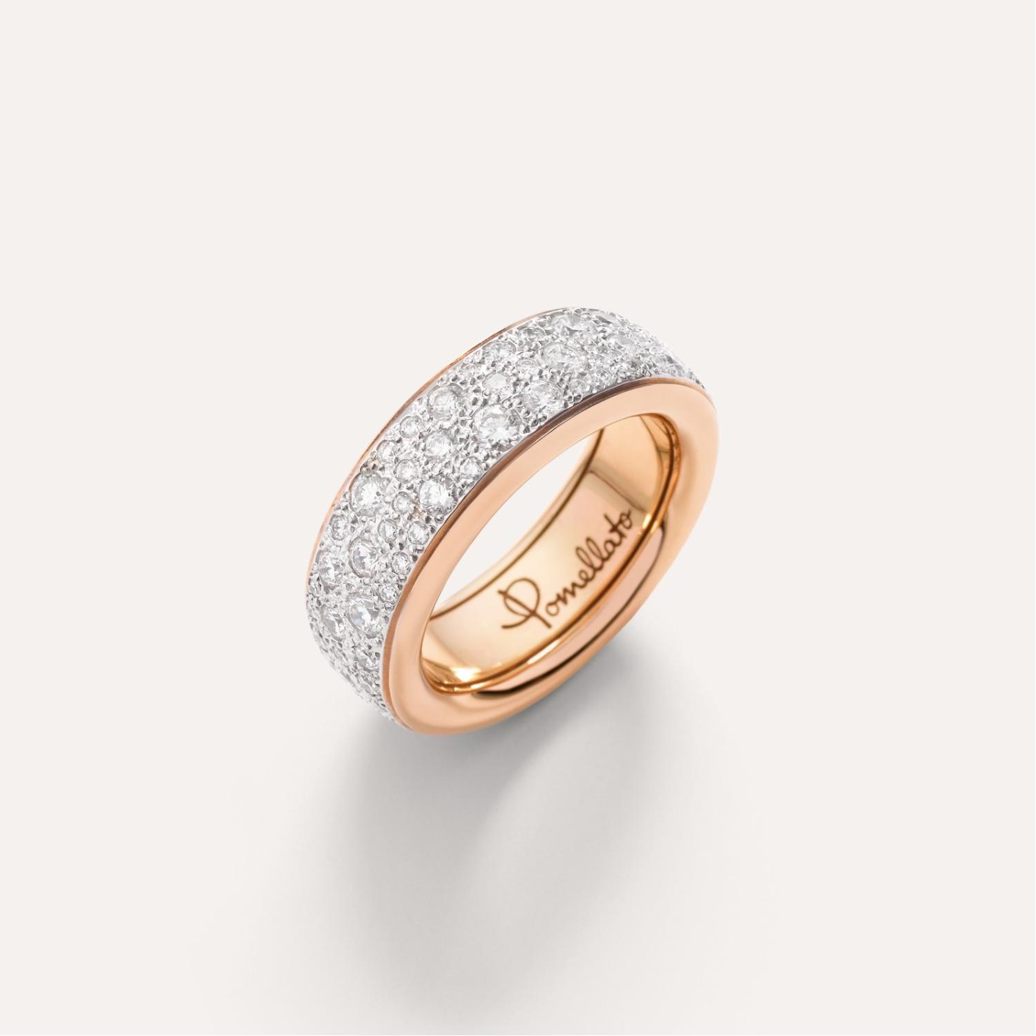 POMELLATO - PAC4008_O7WHR - DB000 - Iconic Slim Ring