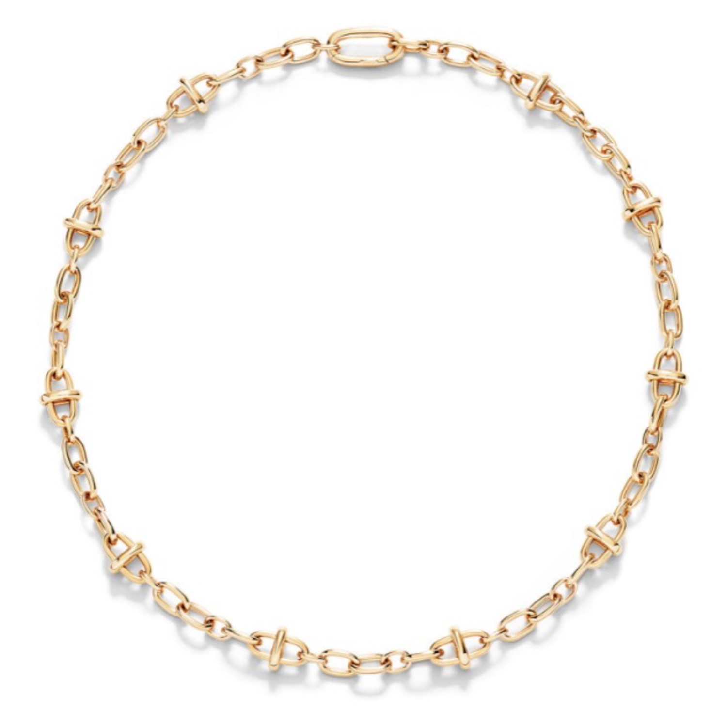 POMELLATO - PCC5110_O1000 Collana a maglie alternate