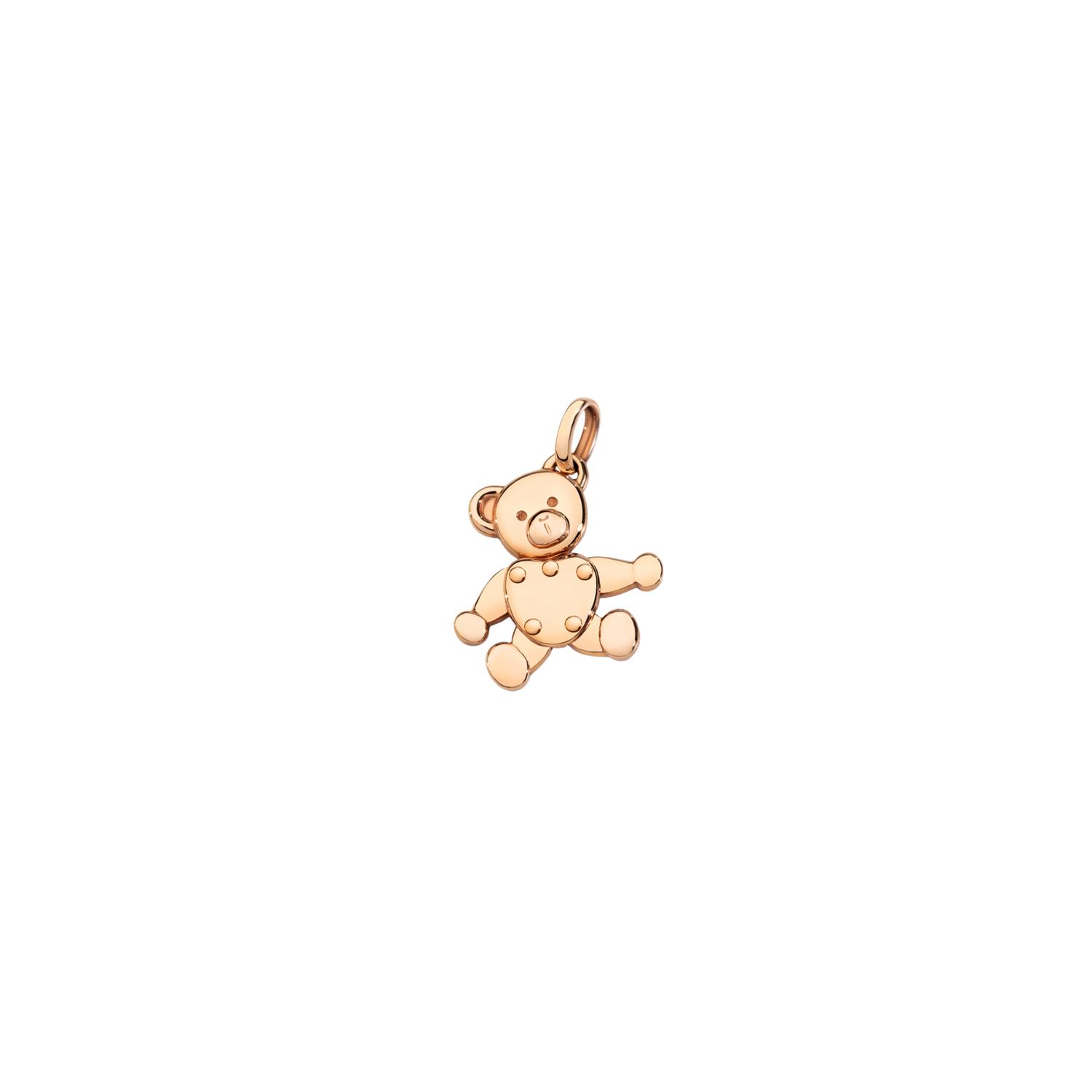 POMELLATO - PMB902A_O7000 - 00000 - ROSE GOLD TEDDY BEAR PENDANT WITHOUT CHAIN - M.B902 - PPO7