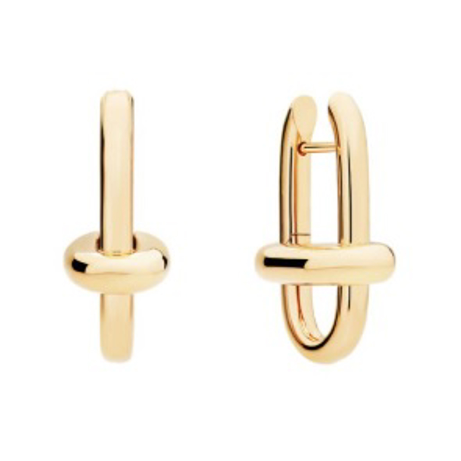 POMELLATO - POC5111_O1000 - Iconic Links yellow gold earrings