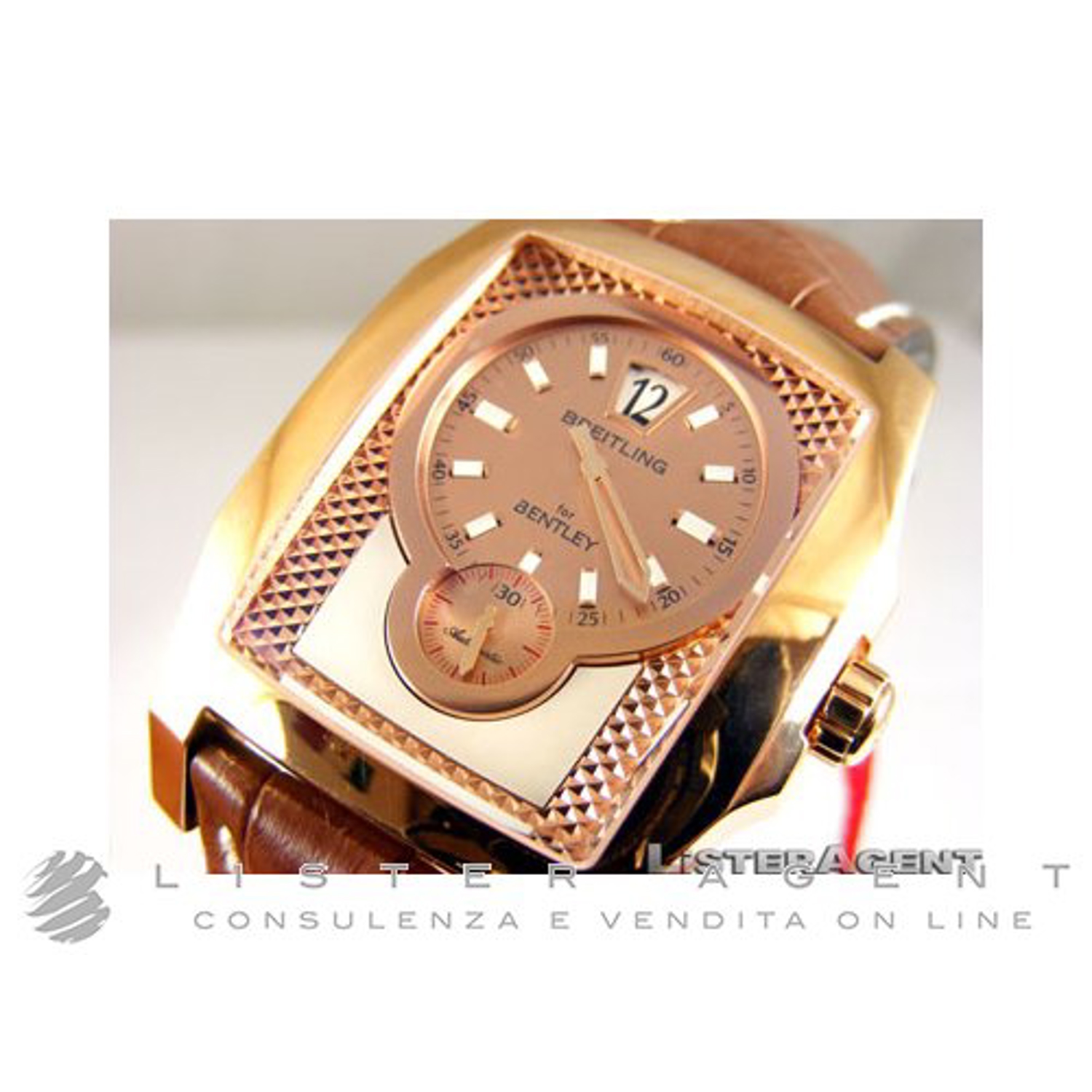 BREITLING - R2862C2A634756P - in 18Kt red gold