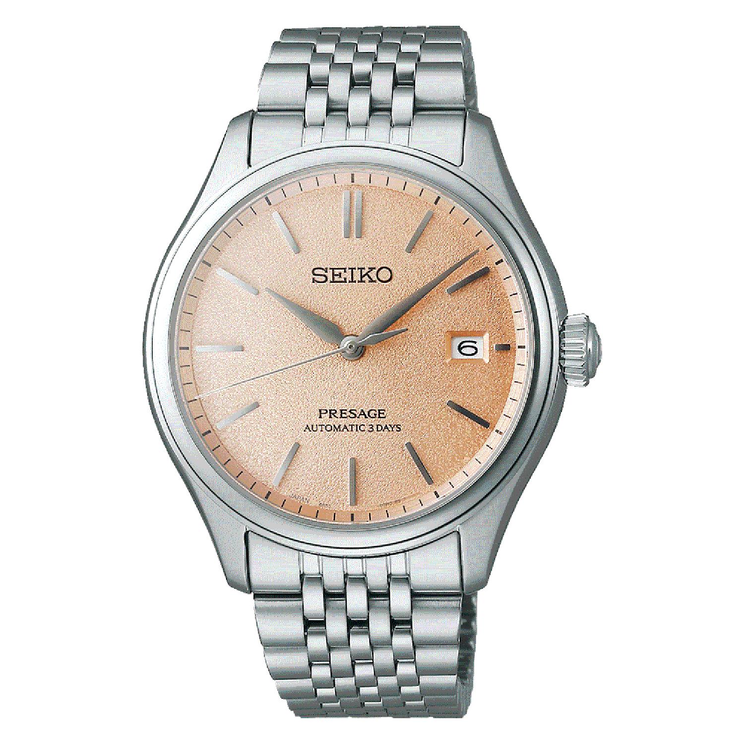 SEIKO - SPB467J1 - PRESAGE CLASSIC Automatic 3-hand date watch