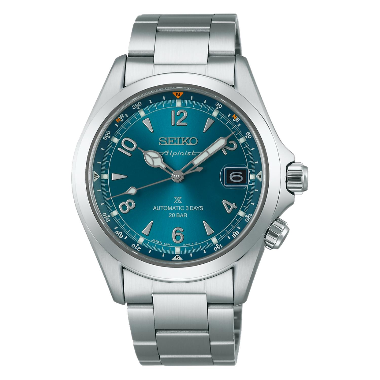 SEIKO - SPB503J1 - PROSPEX Alpinist Automatic 3-Hand Watch